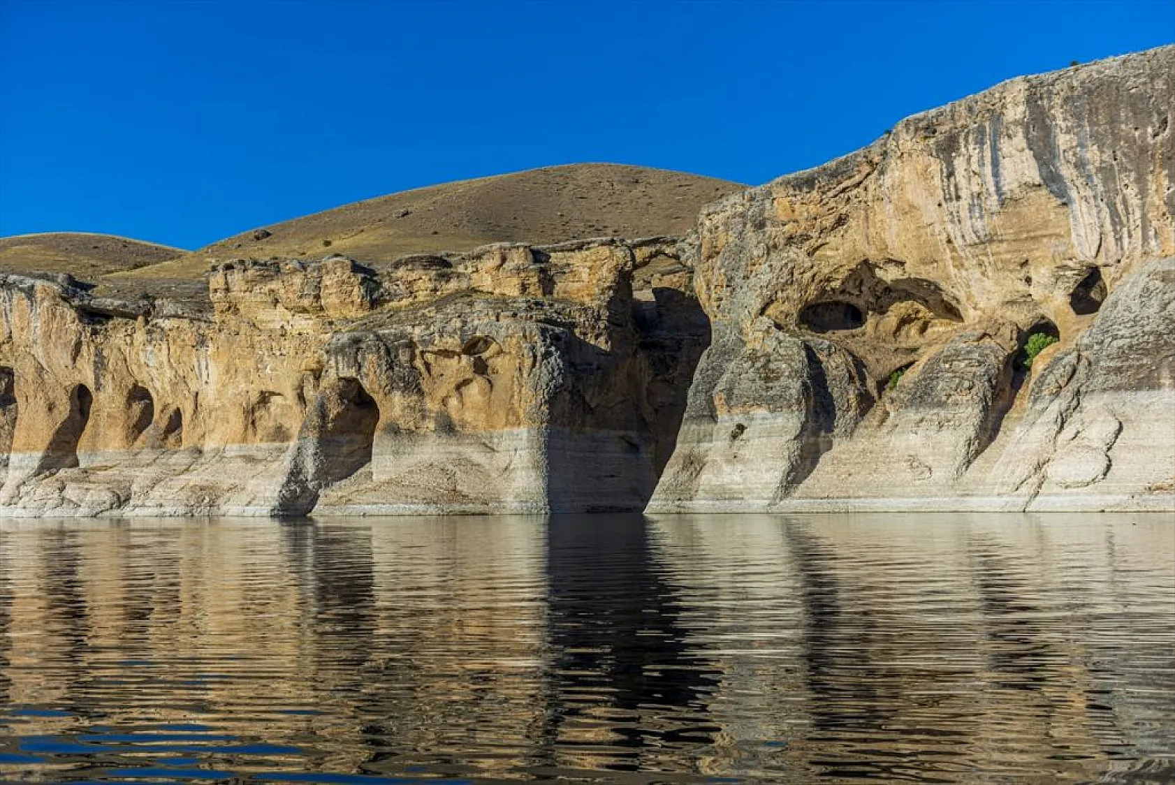 Doğa harikası Karaleylek Kanyonu