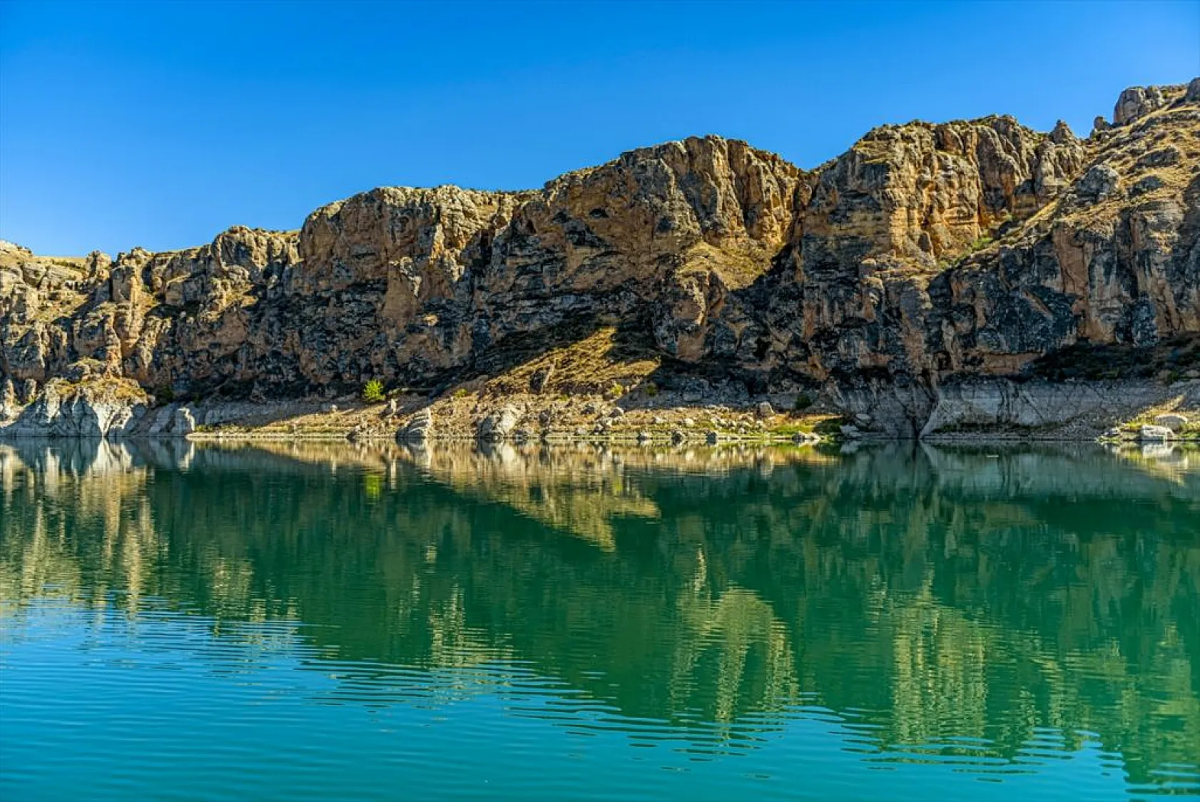 Saklıkapı Kanyonu doğa tutkunlarını kendine çekiyor