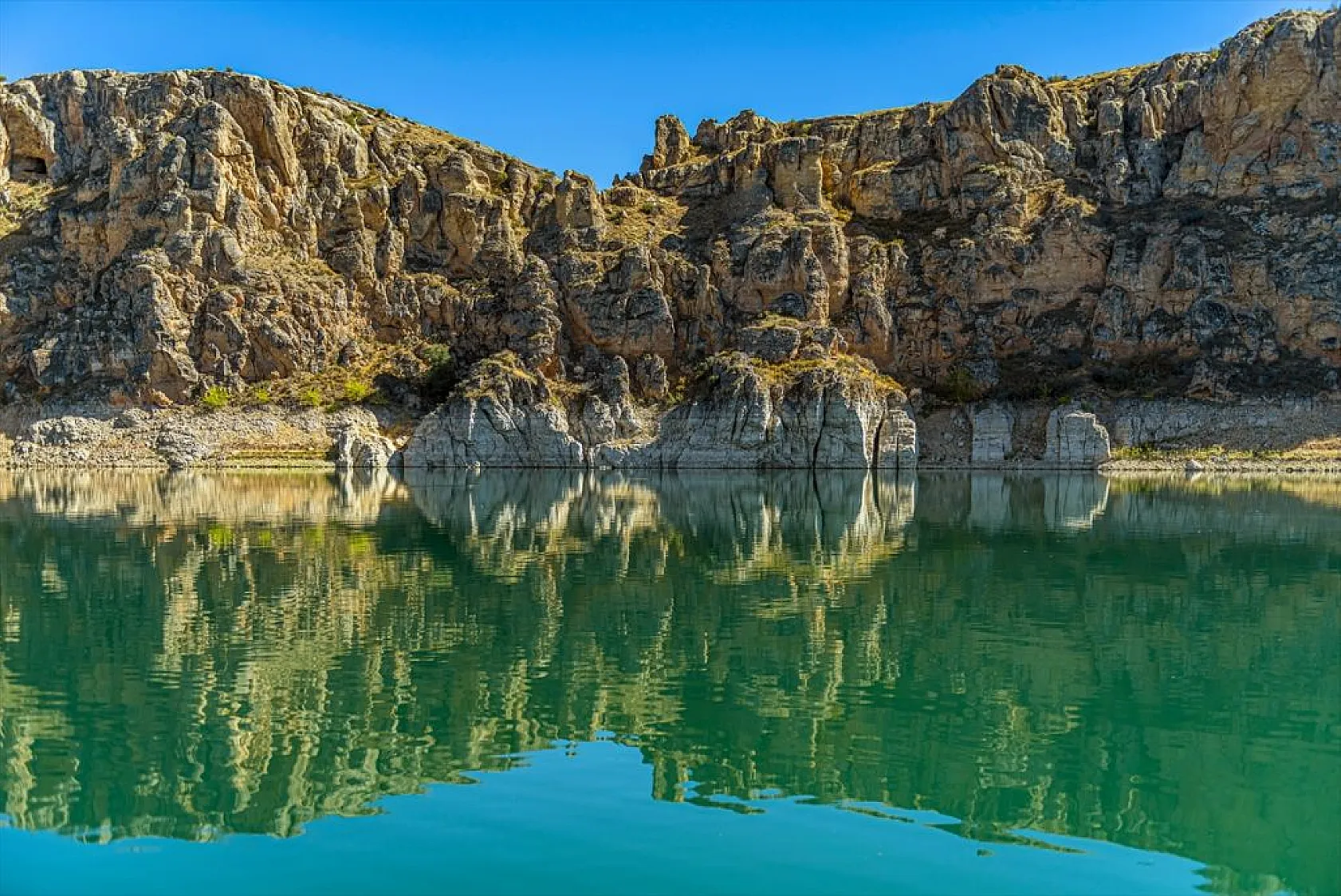 Saklıkapı Kanyonu doğa tutkunlarını kendine çekiyor