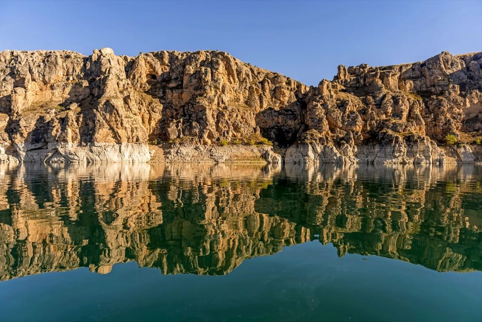 Saklıkapı Kanyonu doğa tutkunlarını kendine çekiyor