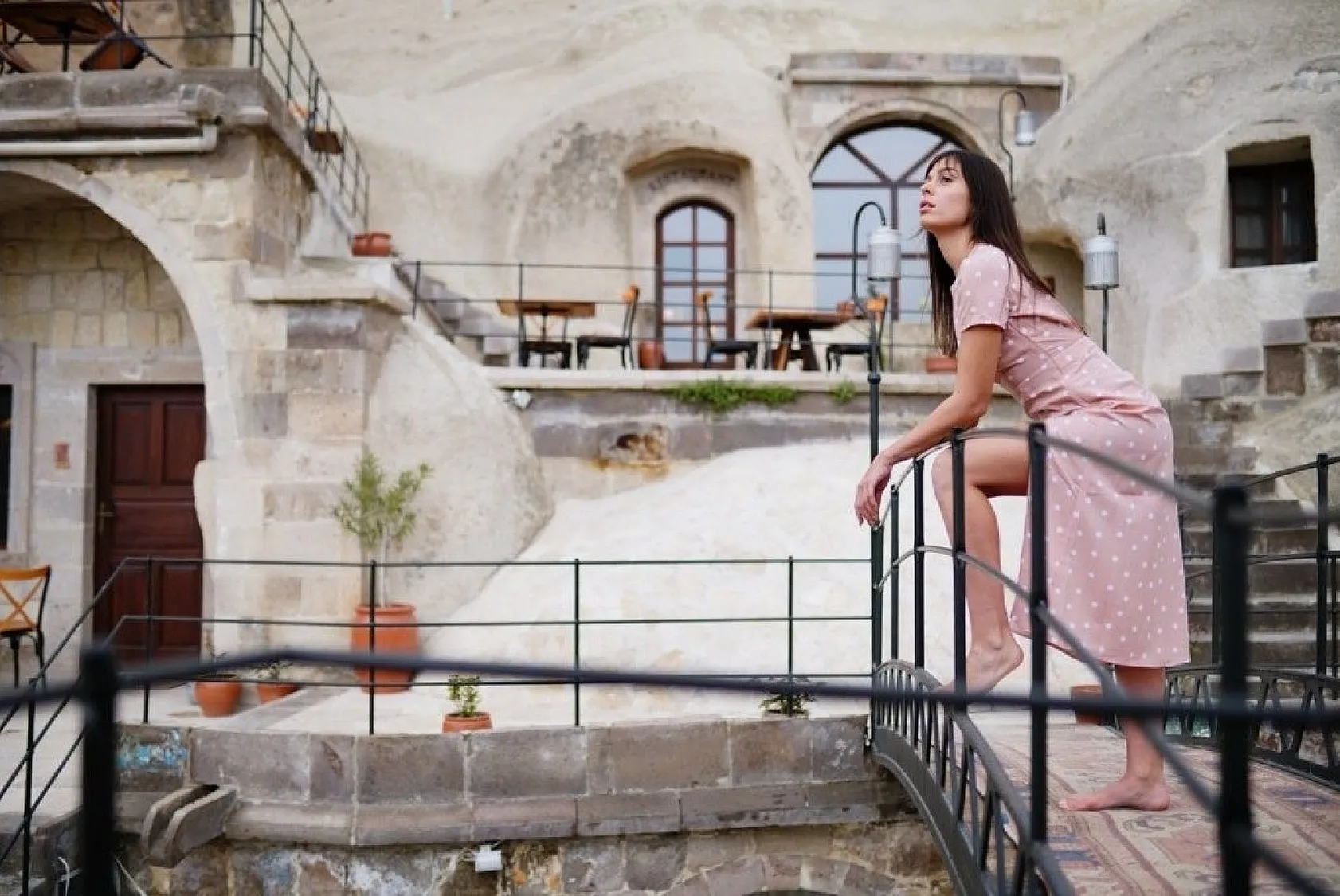 Kapadokya Rusların fotoğraf mekanı oldu