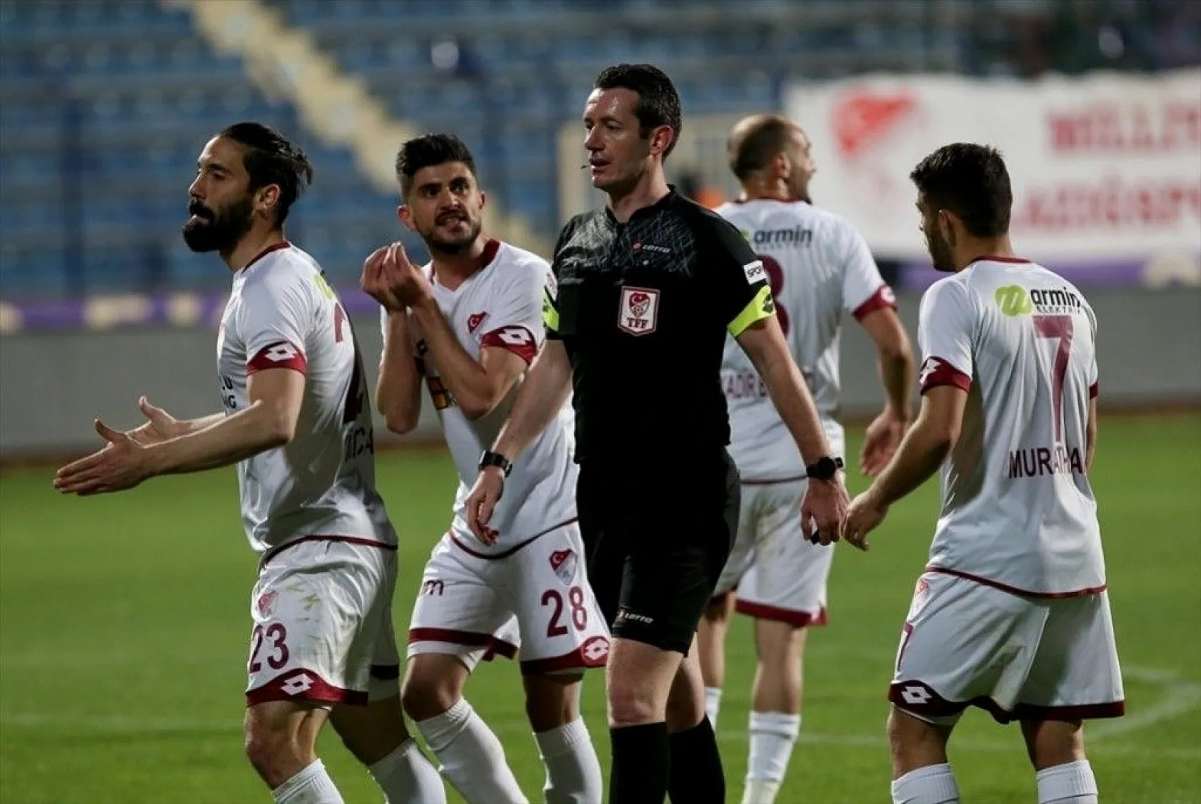 Elazığspor - Altınordu maçından fotoğraflar