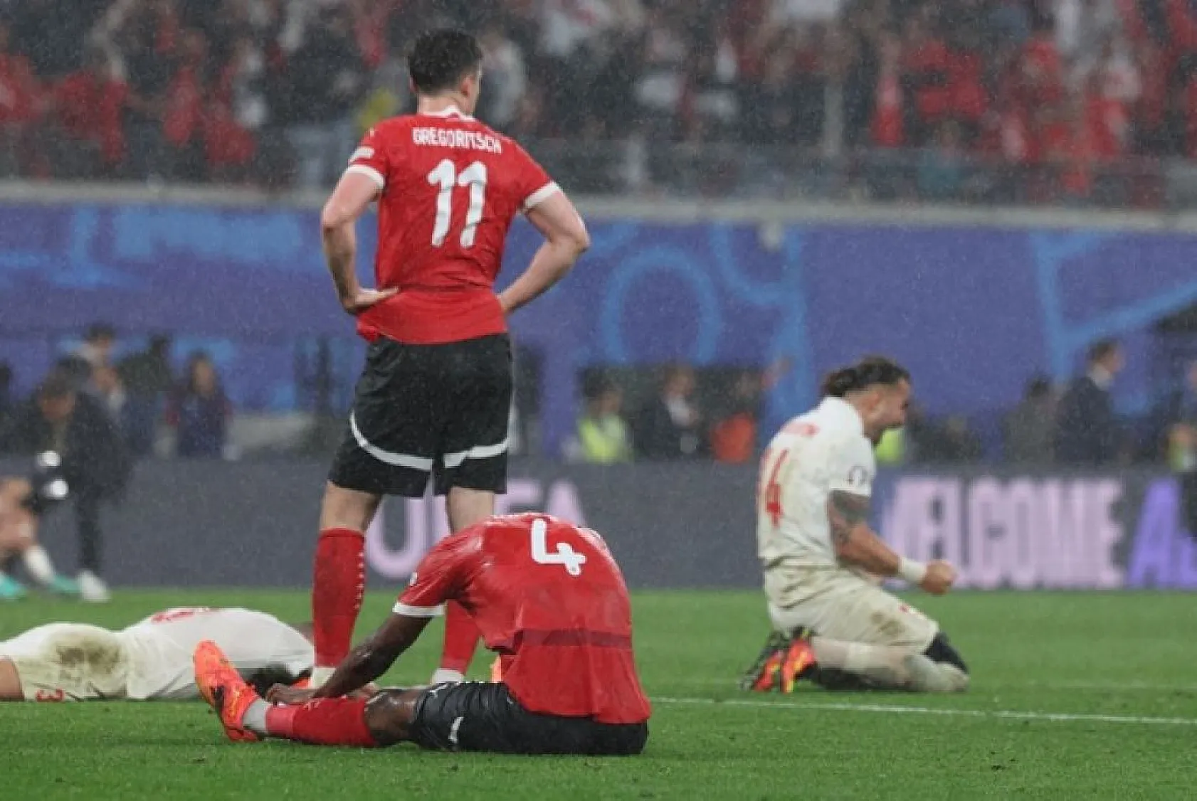 Türkiye çeyrek finalde