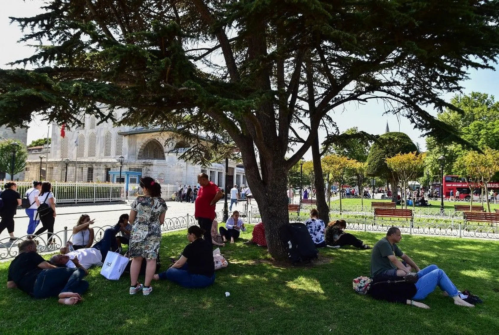 Termometreler 41 dereceyi gördü!