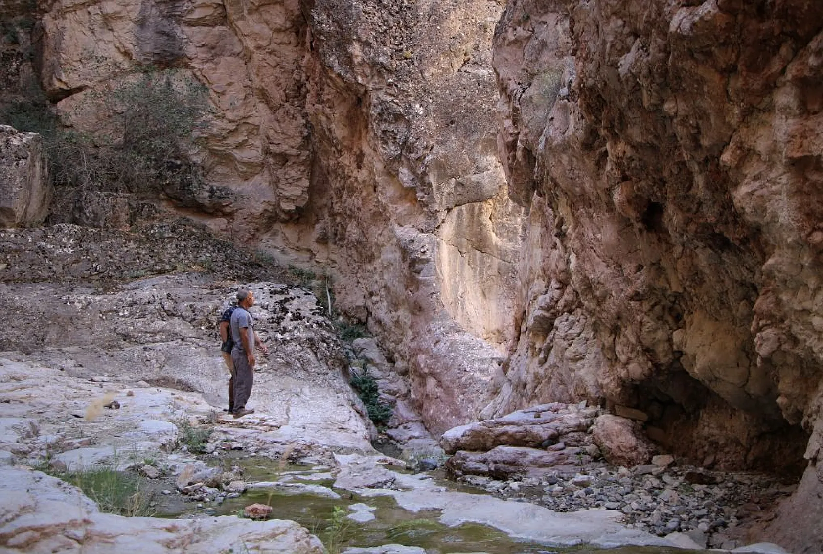 Elazığ'da heyecanlandıran keşif, 'Gümüşçay Kanyonu'