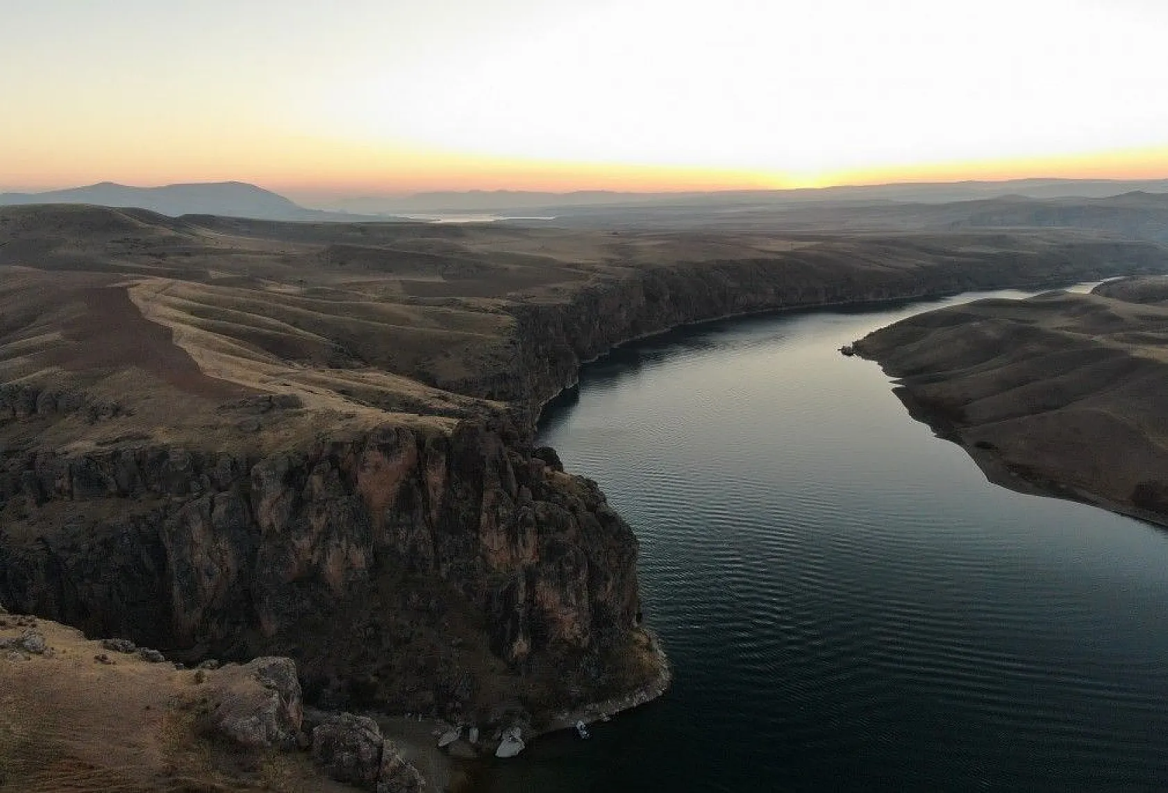 Elazığ'daki kanyonlardan muhteşem fotoğraflar