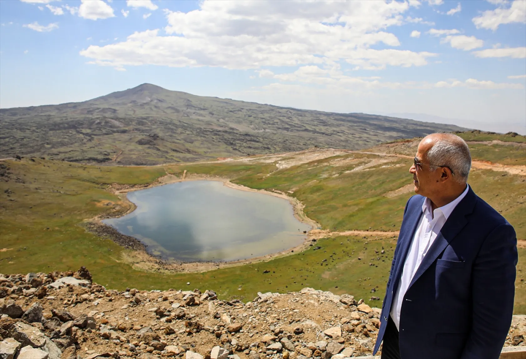 Terörden arındırılan 'Tendürek Dağı...'