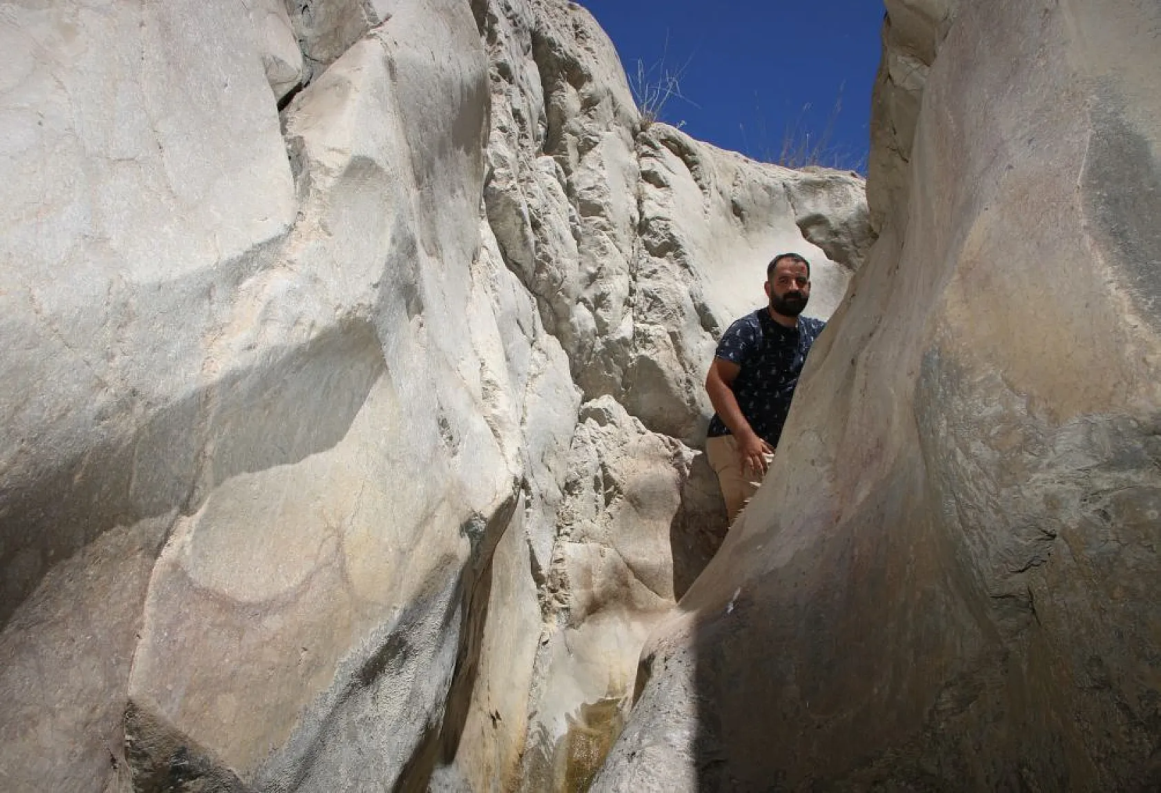 Elazığ'da heyecanlandıran keşif, 'Gümüşçay Kanyonu'