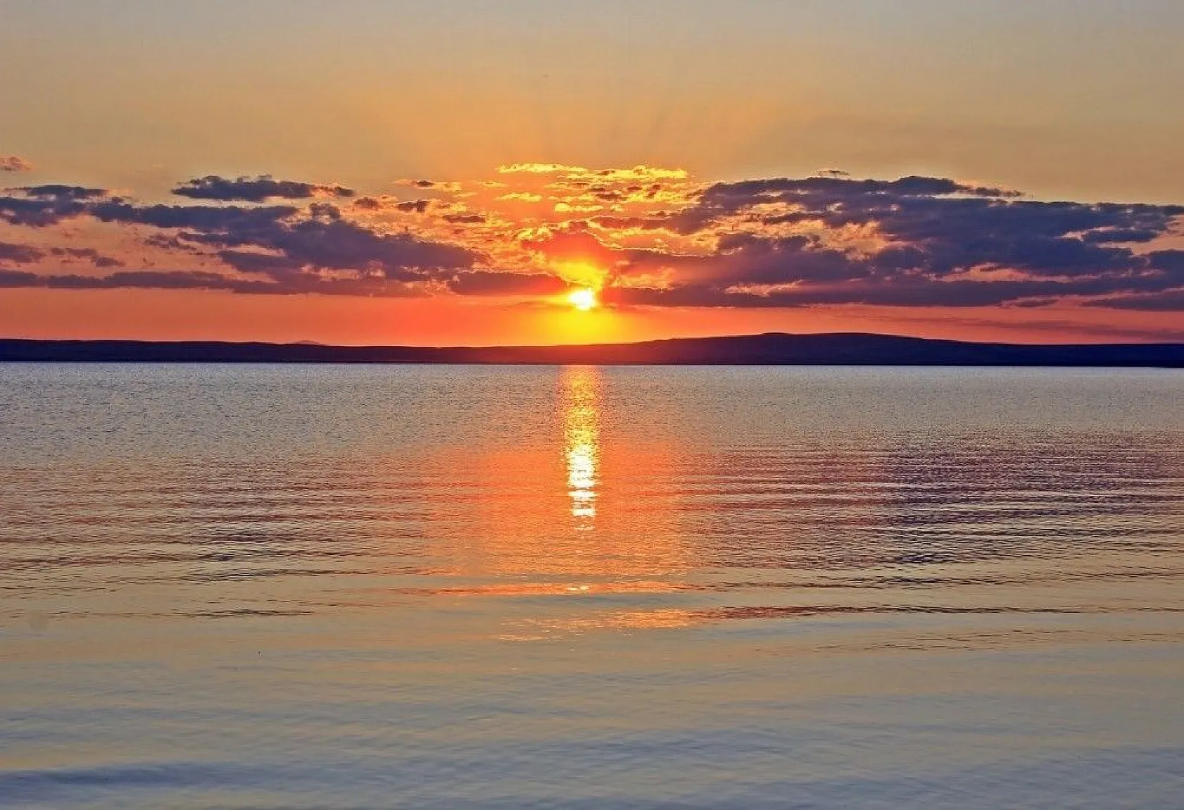 Anadolu'nun plajı, gün batımı drone görüntüsüyle görenleri etkiledi