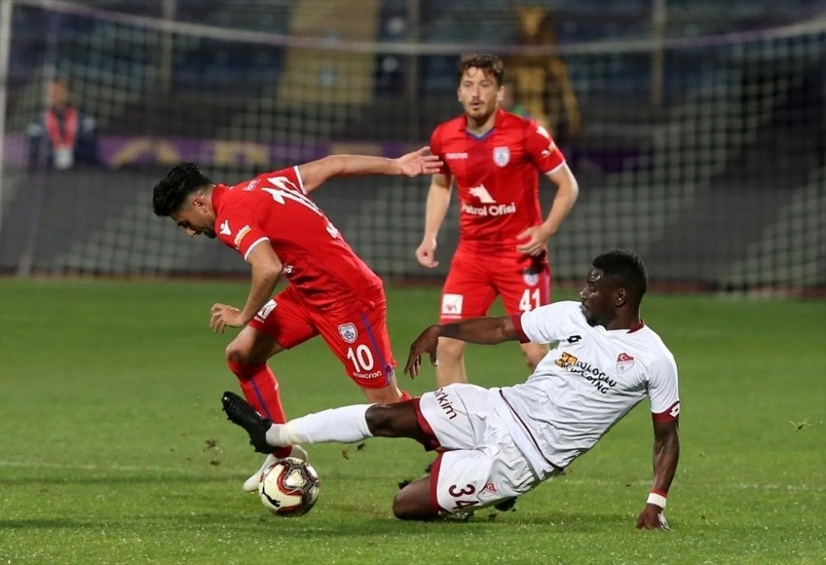 Elazığspor - Altınordu maçından fotoğraflar