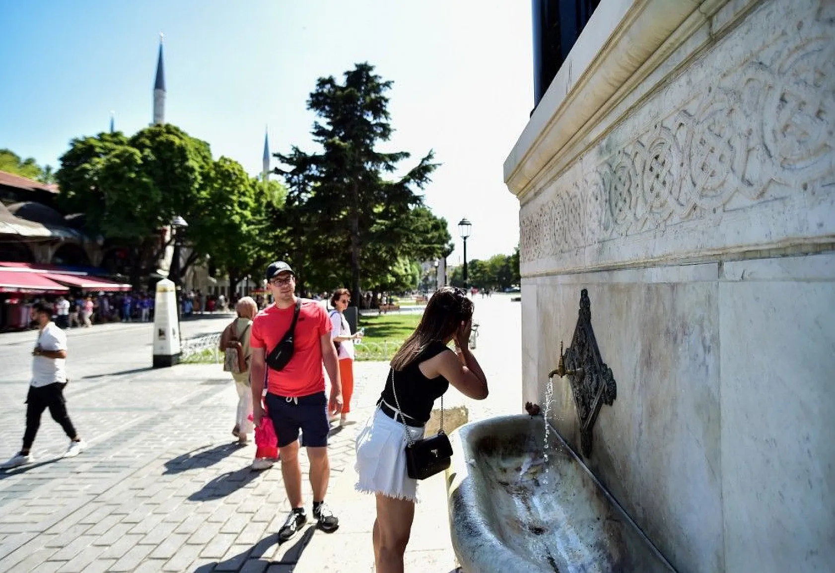 Termometreler 41 dereceyi gördü!