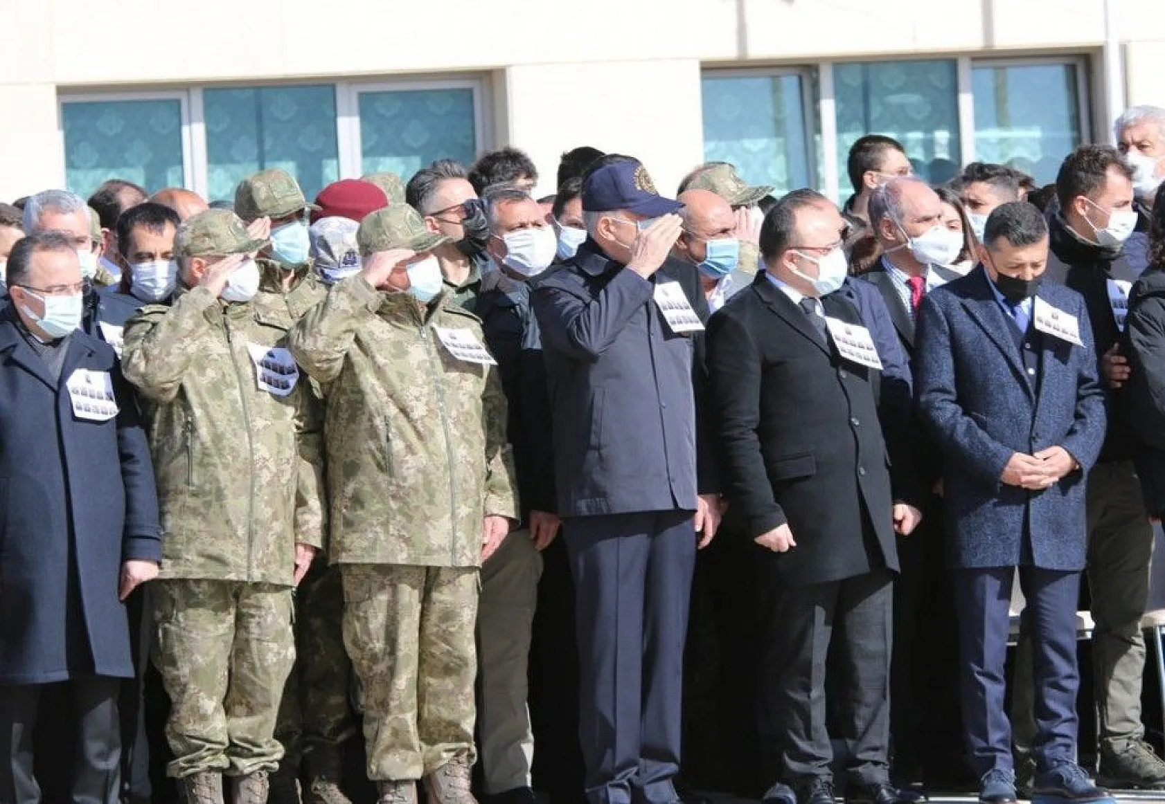 11 şehit Elazığ'dan törenle Ankara'ya uğurlandı