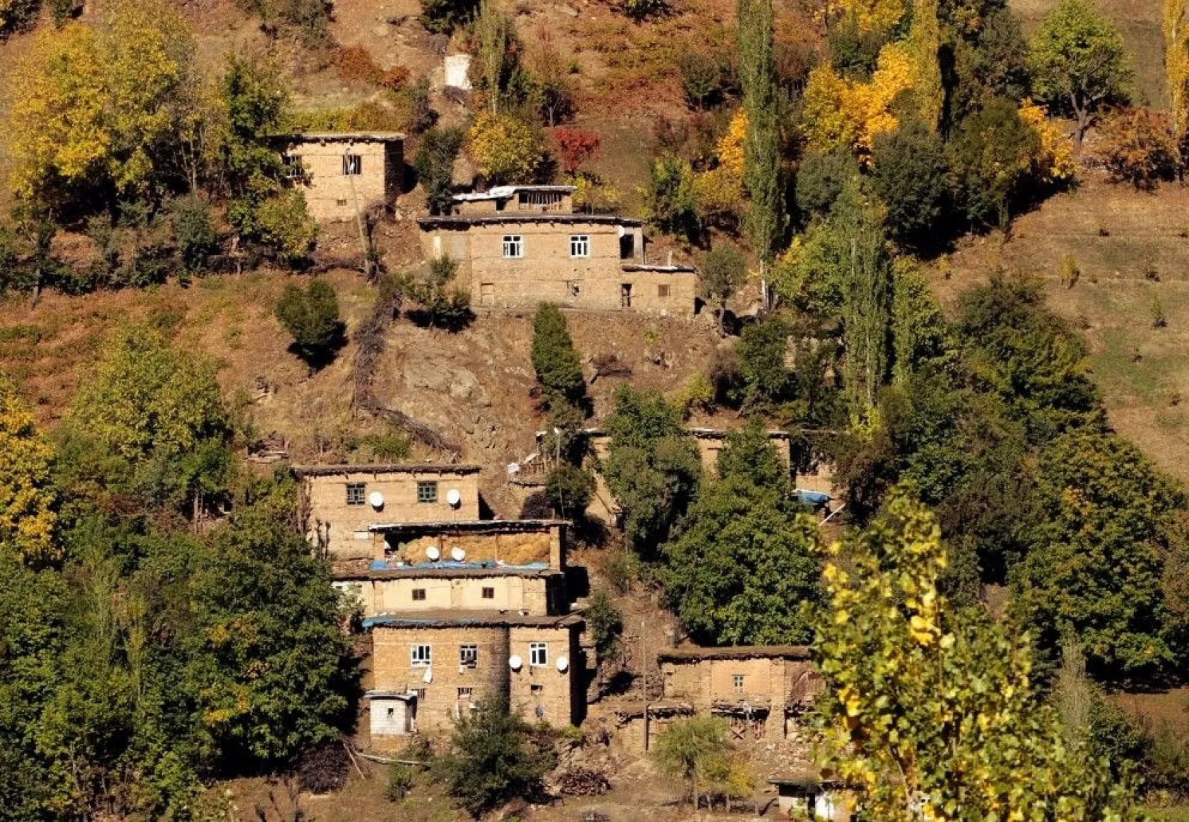 Hizan'da sonbahar güzelliği