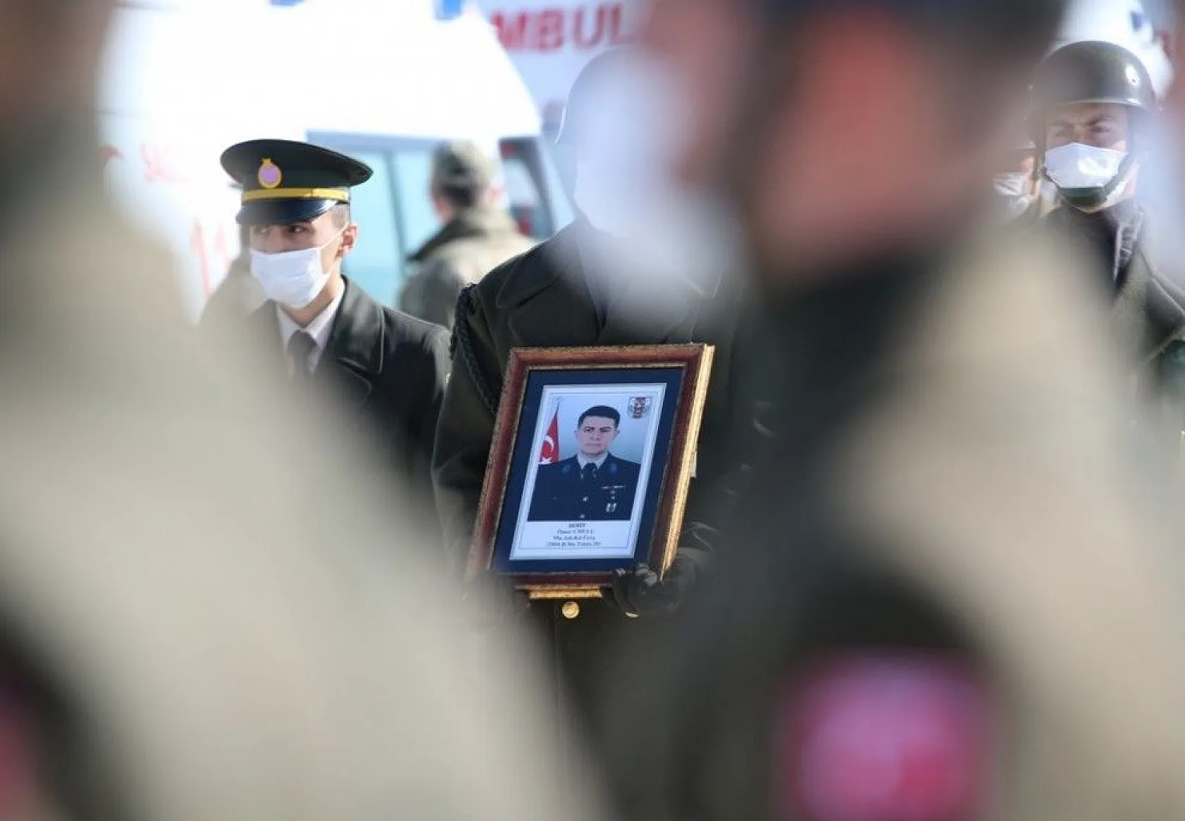 11 şehit Elazığ'dan törenle Ankara'ya uğurlandı