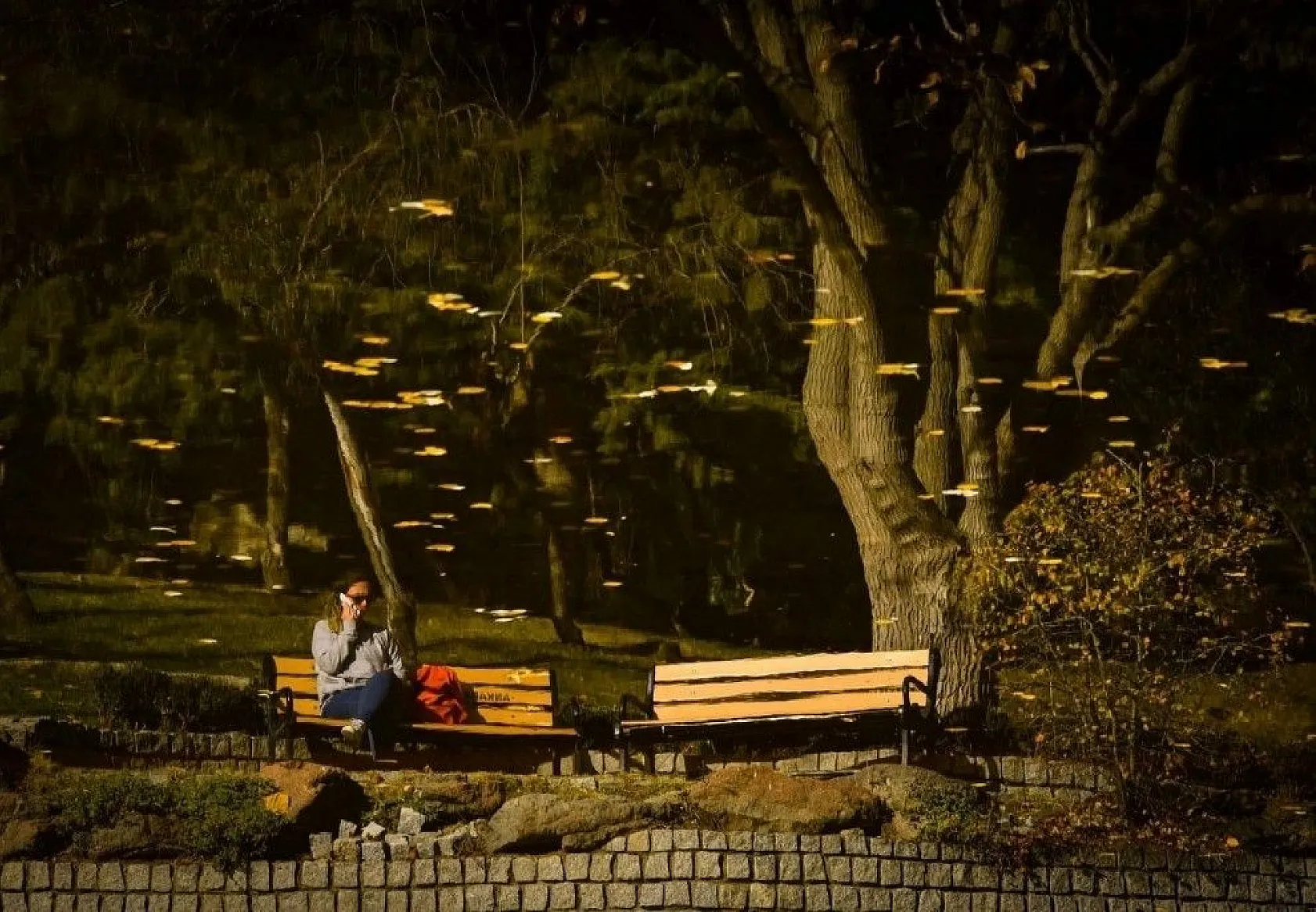 Başkent'in rengi sonbahar