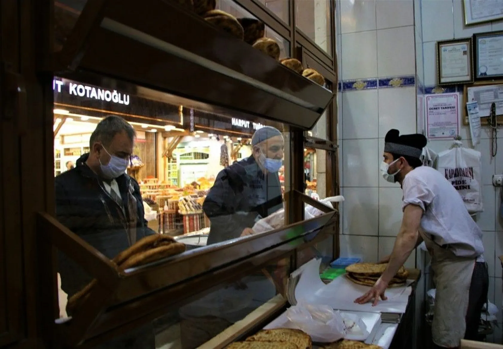 Asırlık fırının lezzet efsanesi