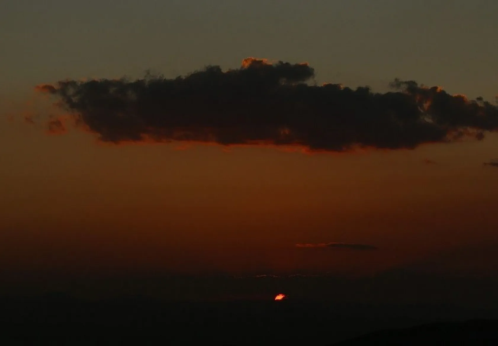 Elazığ'da gün batımı