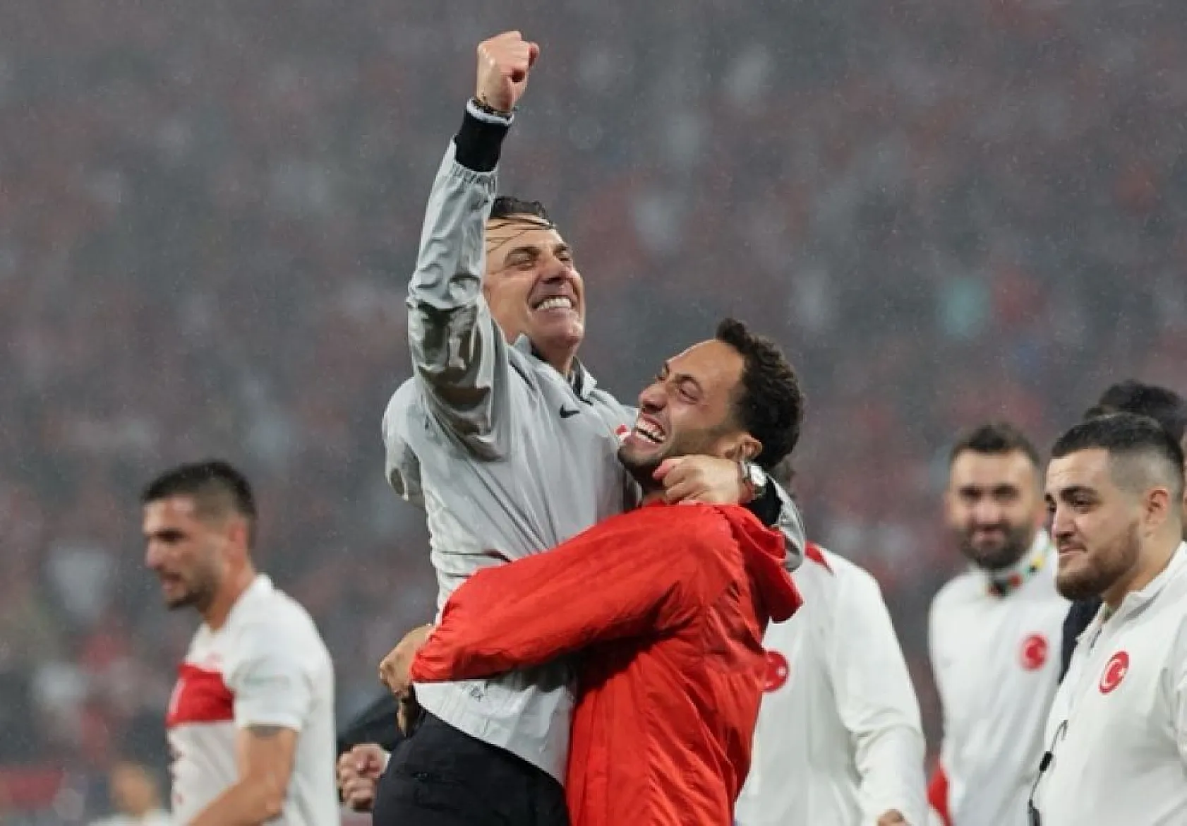 Türkiye çeyrek finalde