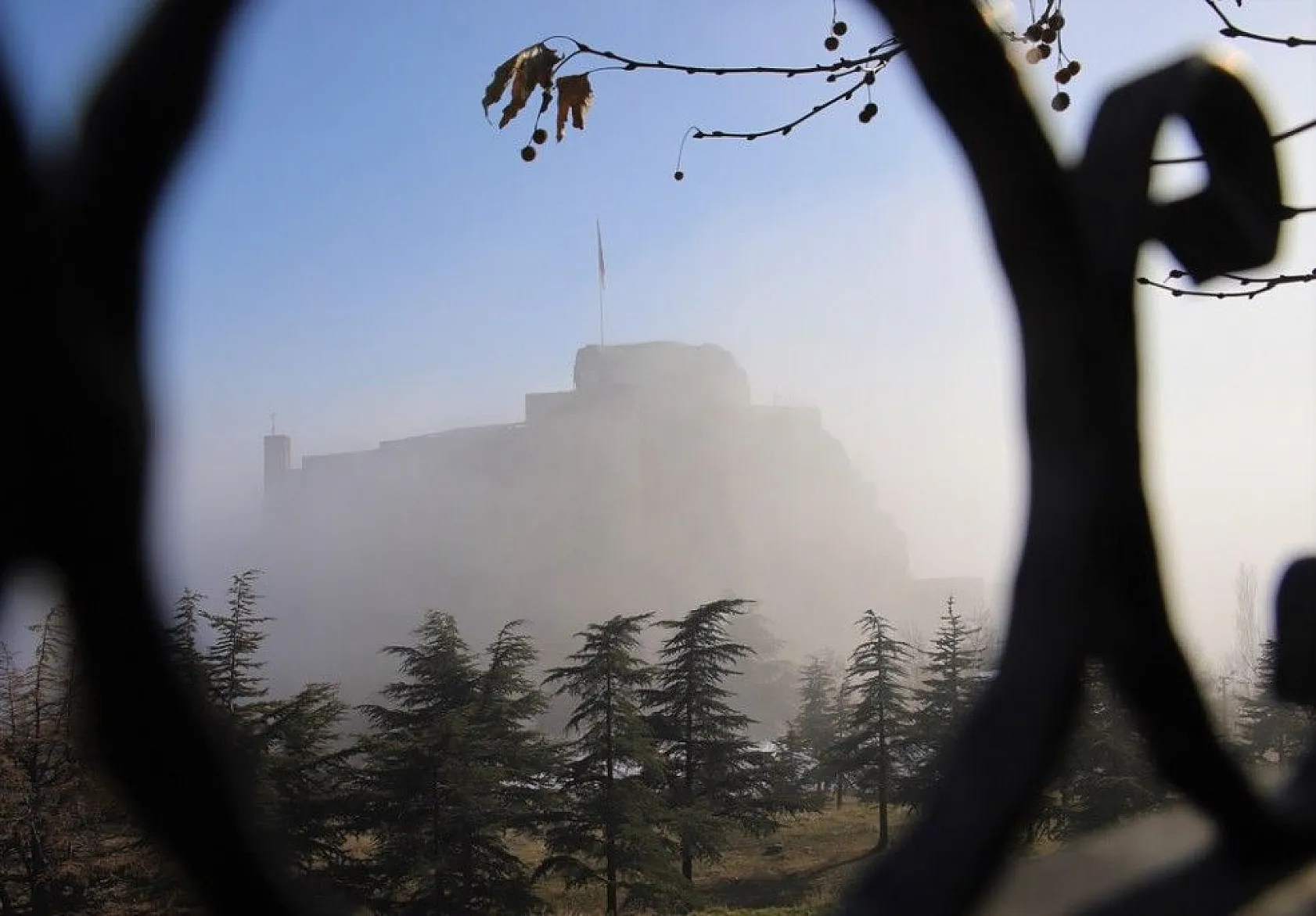 Elazığ'da eşsiz manzara