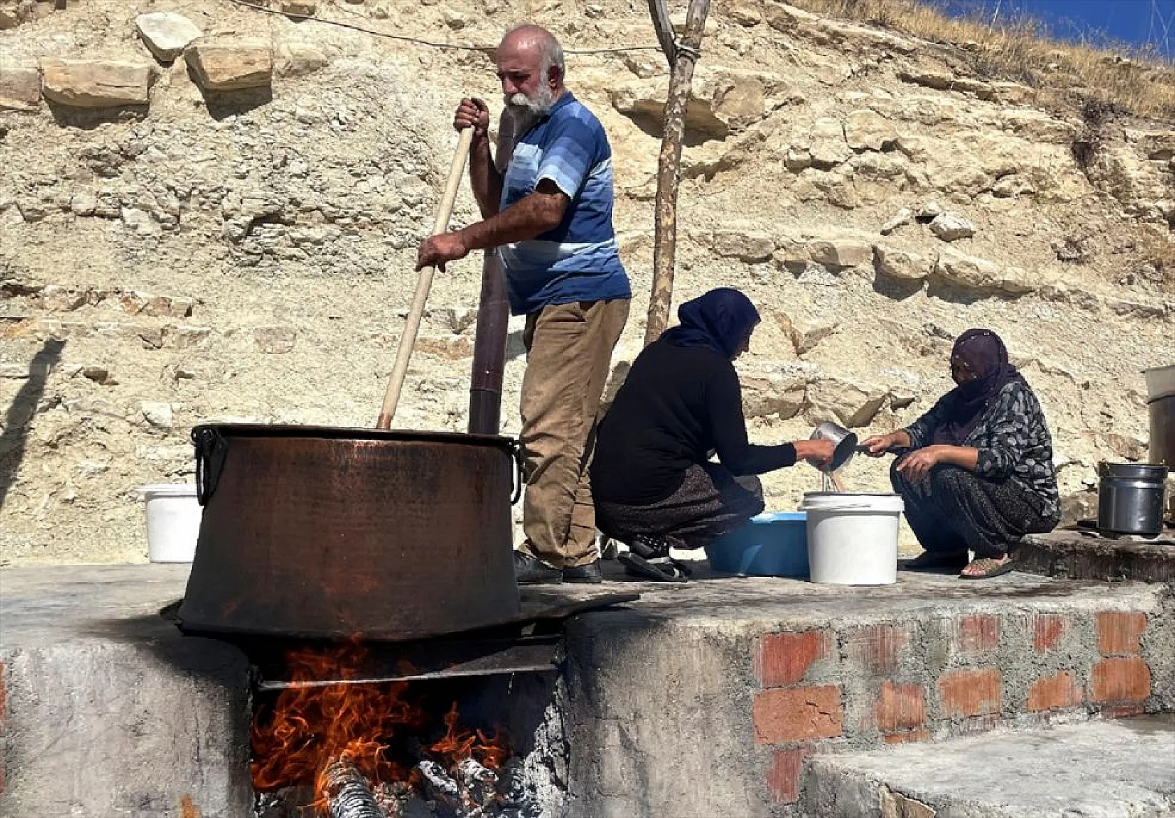 Elazığ'da 'orcik' mesaisi başladı