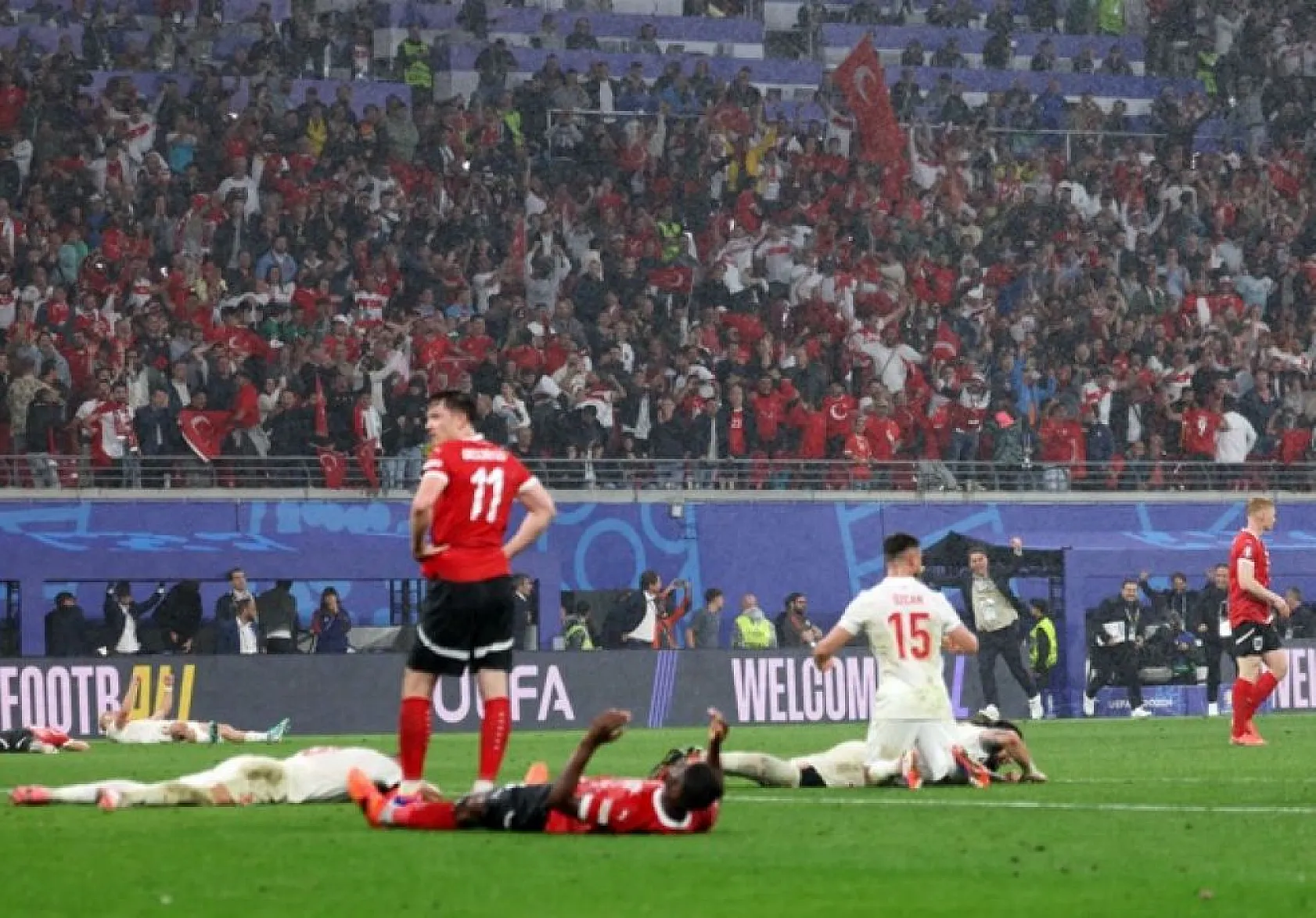 Türkiye çeyrek finalde