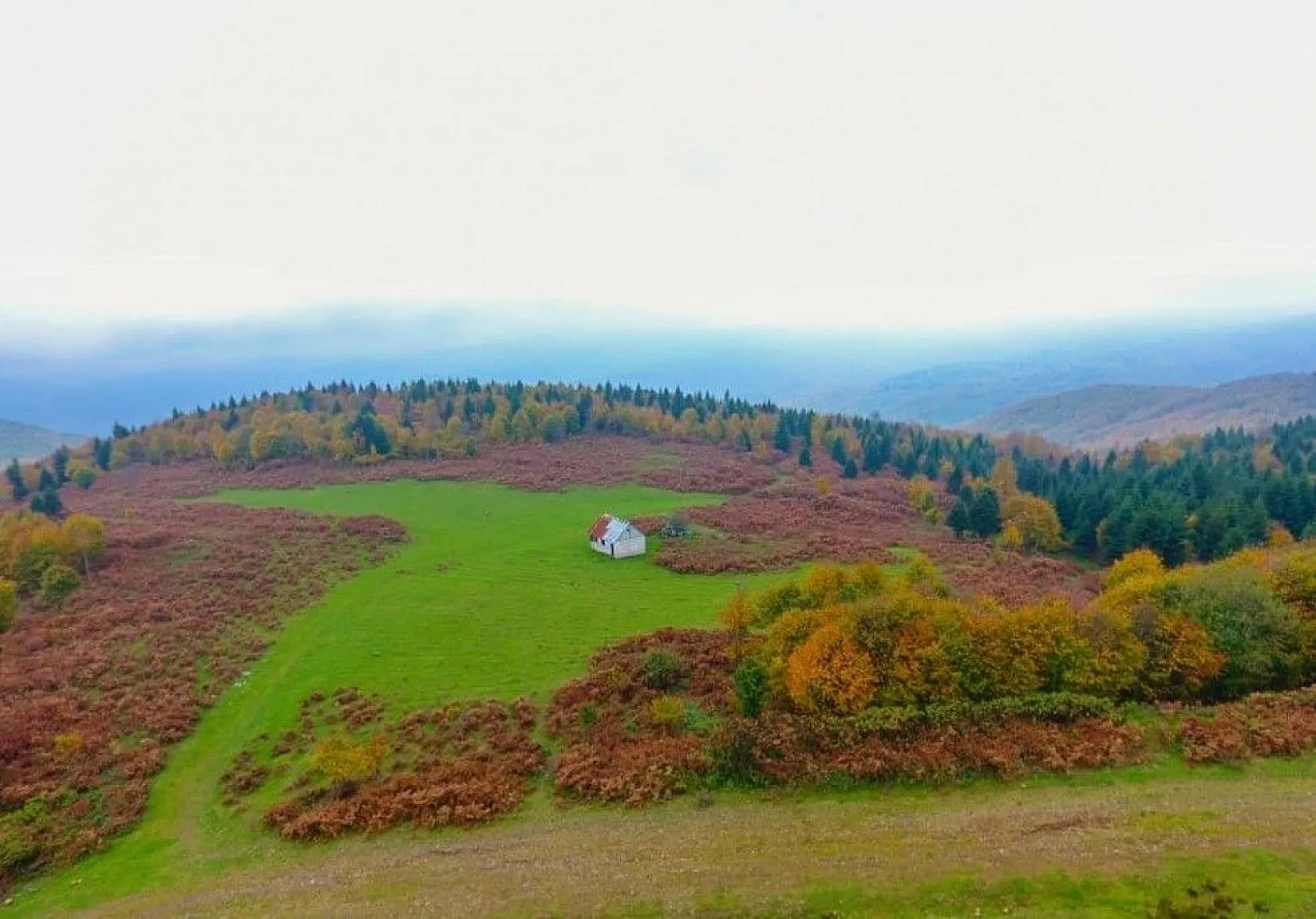 Ordu'da sonbaharda renk cümbüşü
