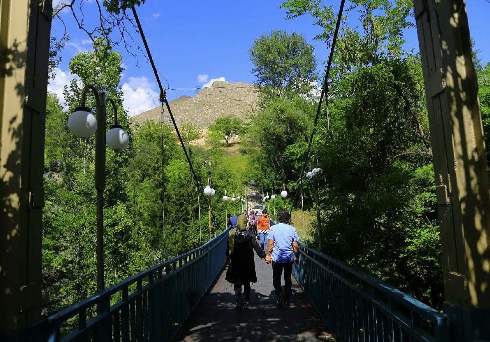 Dünyanın en genç şelalesine ilgi yoğun