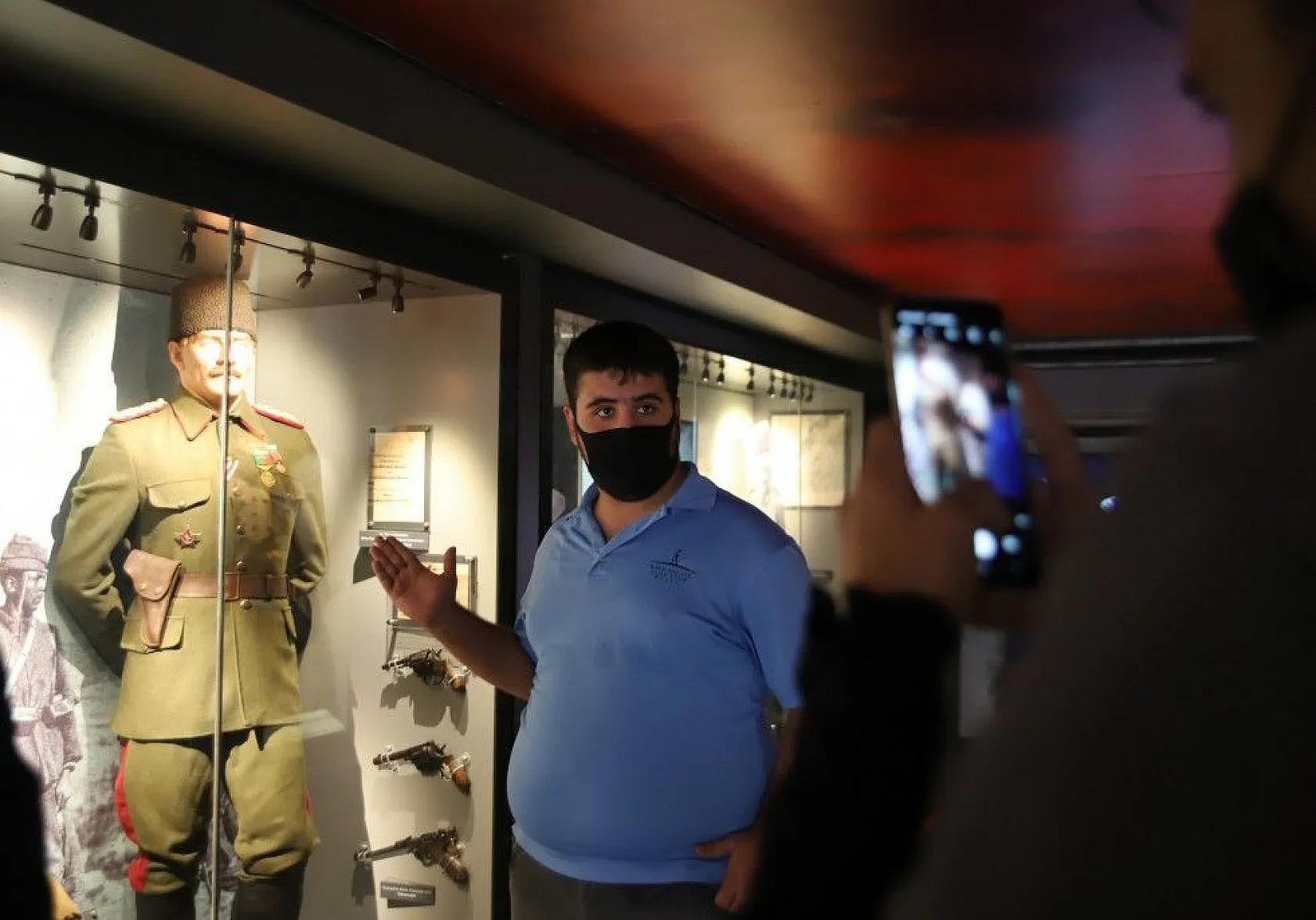 Çanakkale Savaşları Mobil Müzesi'nin 40'ıncı durağı Elazığ oldu