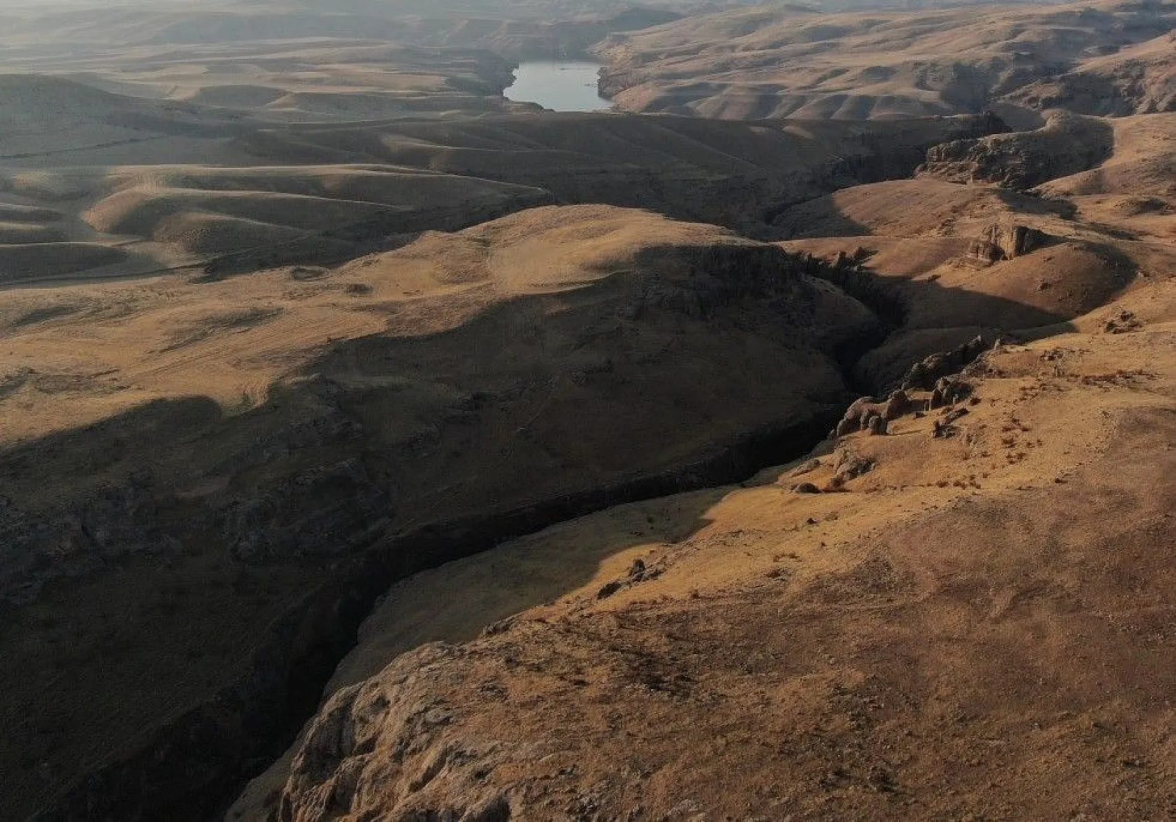 Saklıkapı ve Kara Leylek kanyonlarını bir de böyle görün