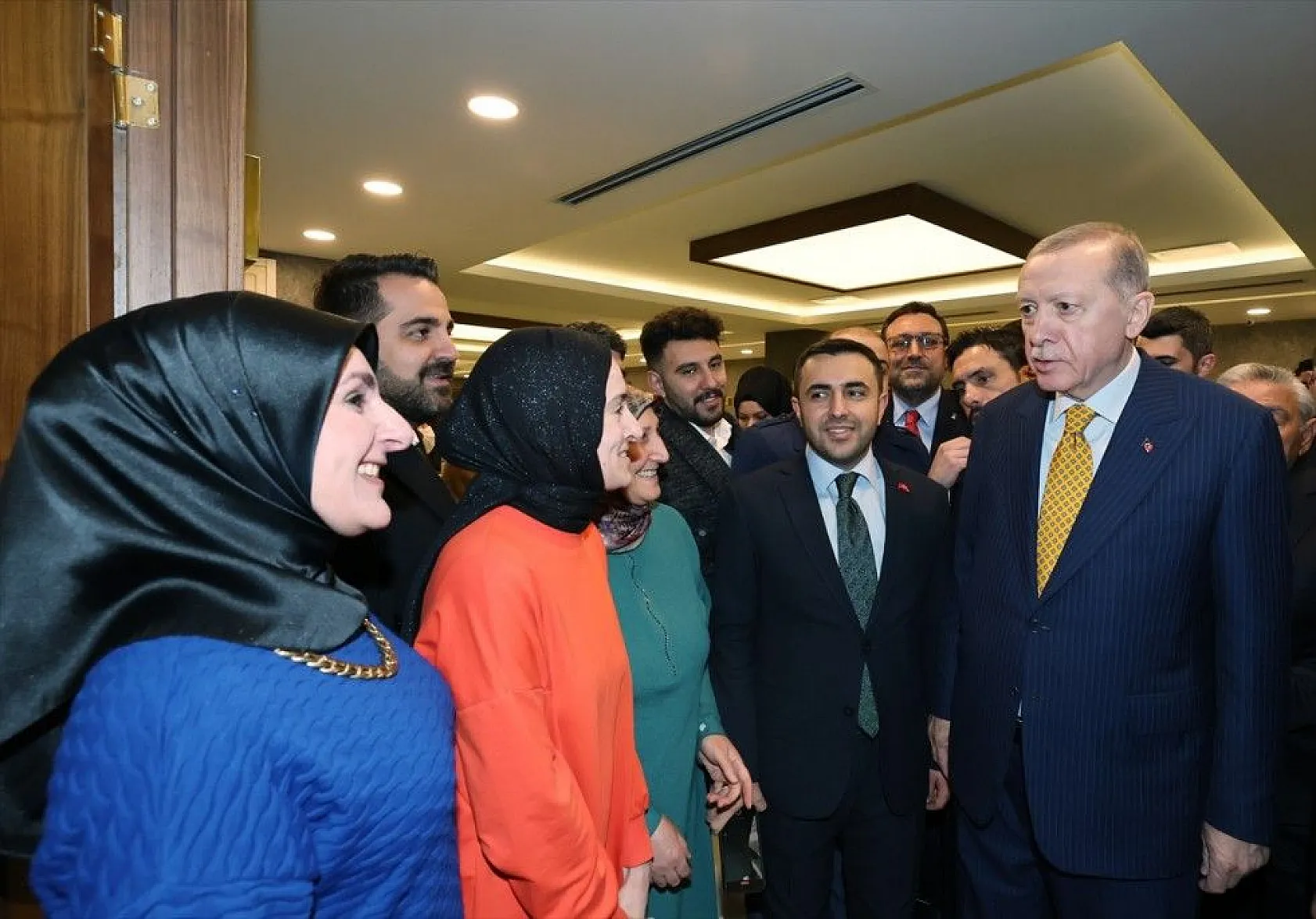 Cumhurbaşkanı Erdoğan, Elazığ'da