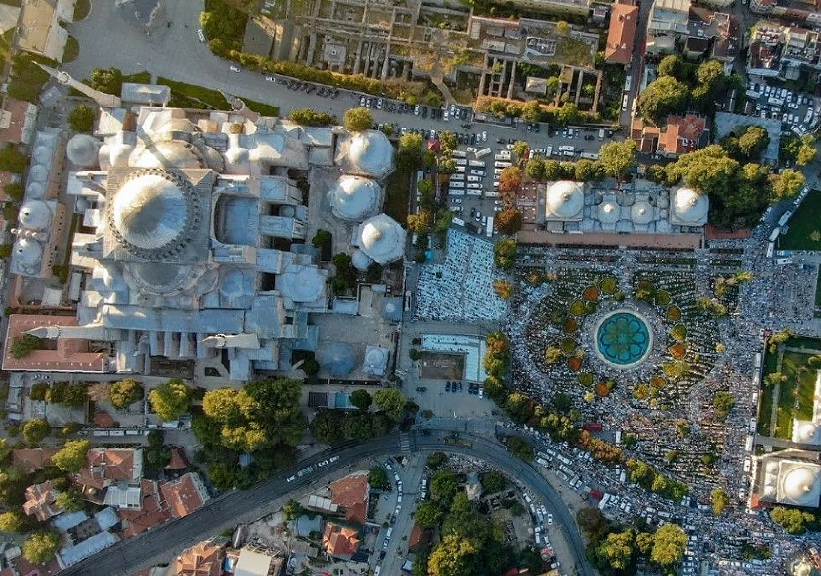 Kurban Bayramı'nın son gününde vatandaşlar Ayasofya'ya akın etti