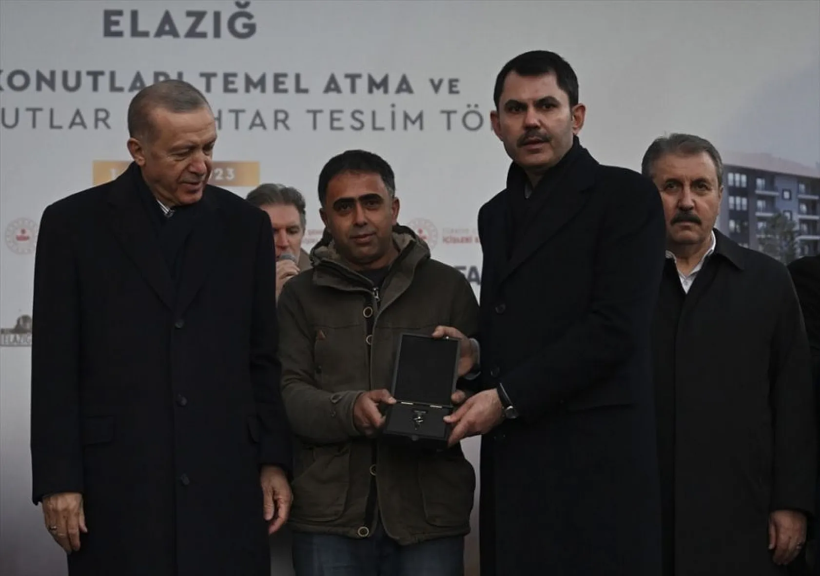 Cumhurbaşkanı Erdoğan'ın Elazığ ziyaretinden fotoğraflar