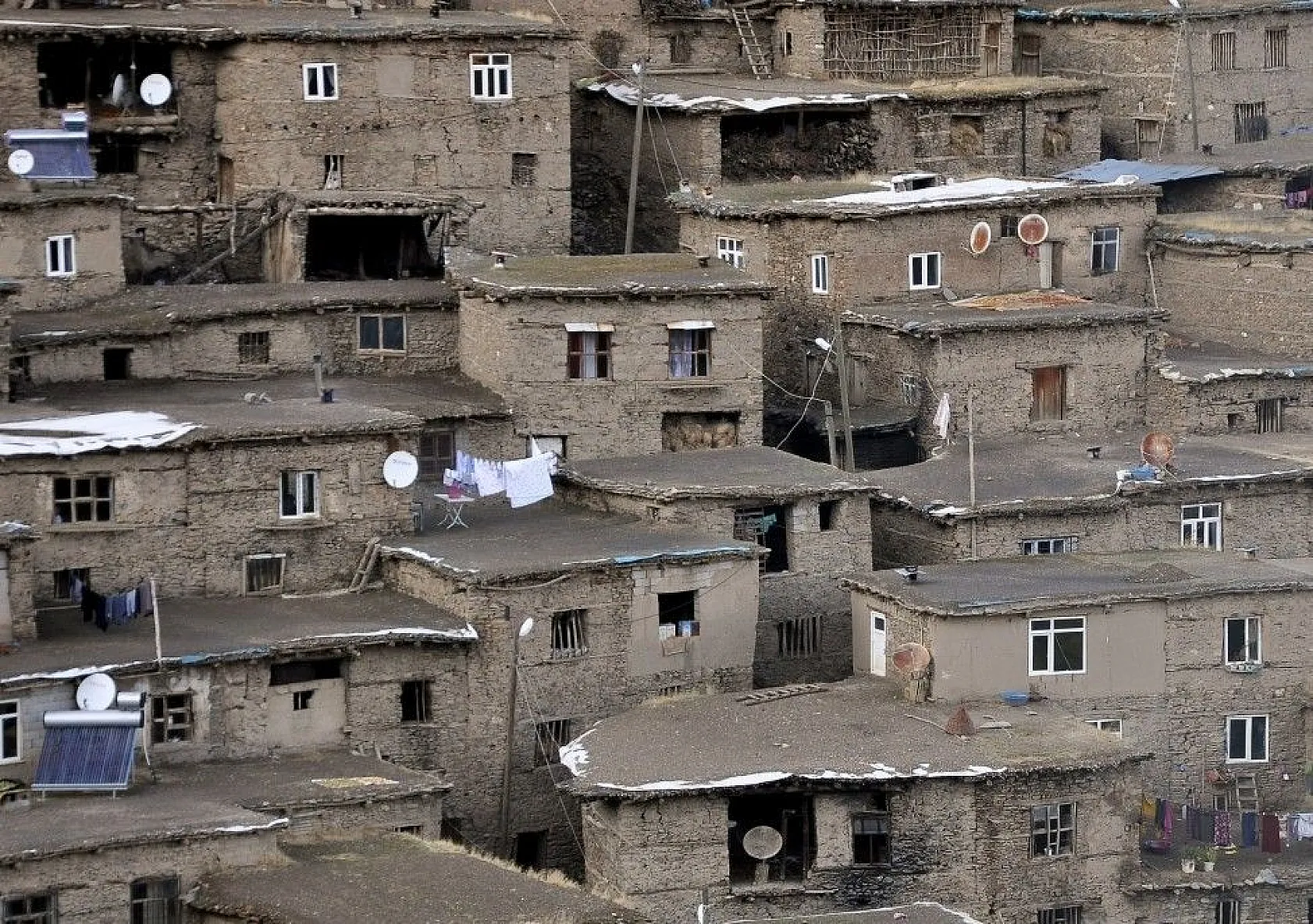 Hizan'da sonbahar güzelliği