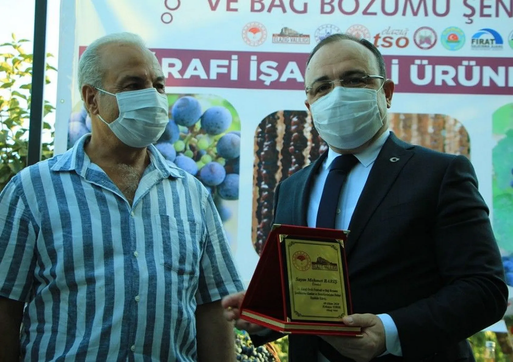 Elazığ'da 14. Bağ Bozumu ve Orcik Festivali