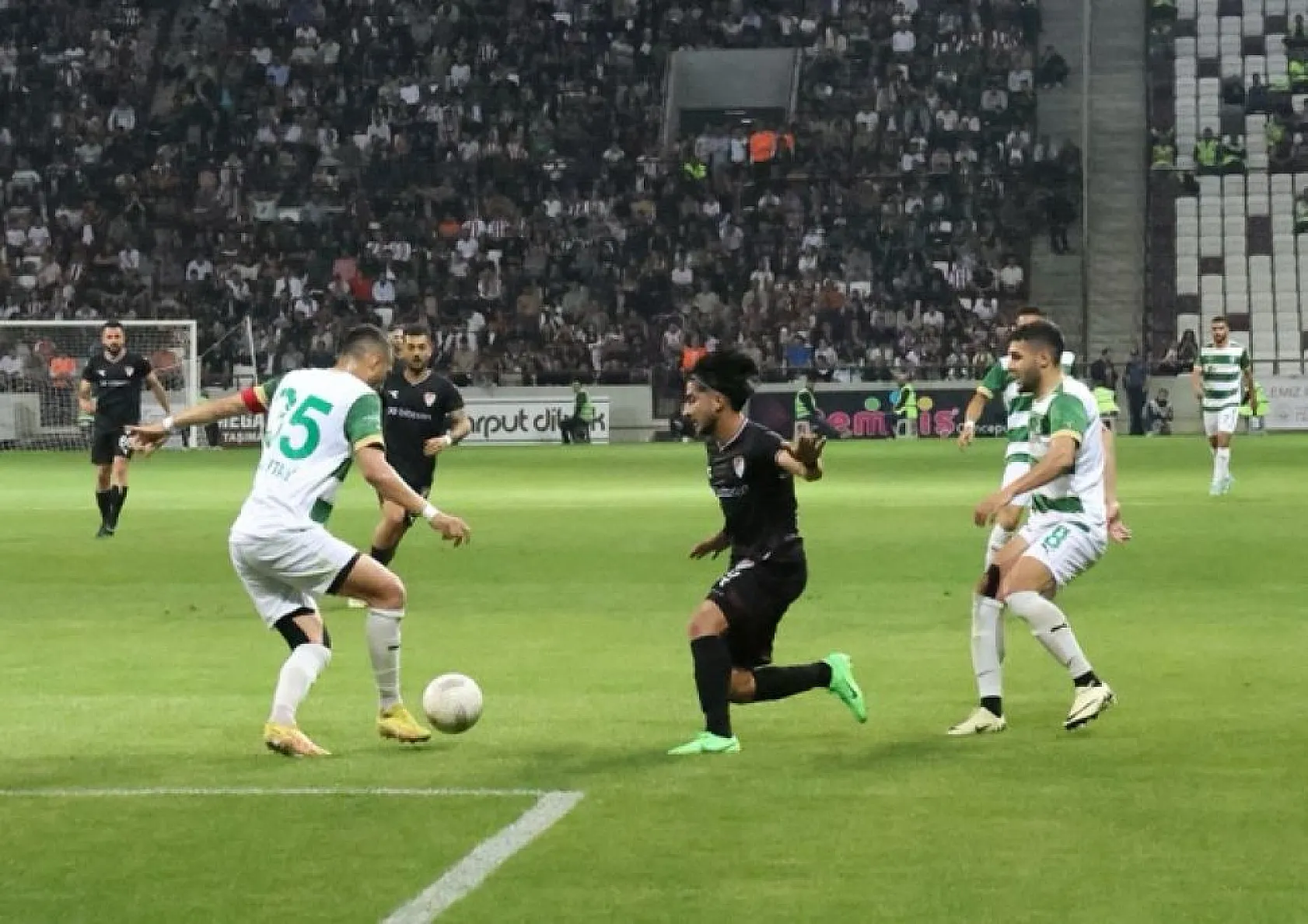 Elazığspor 4 - 0 Efeler 09 SFK