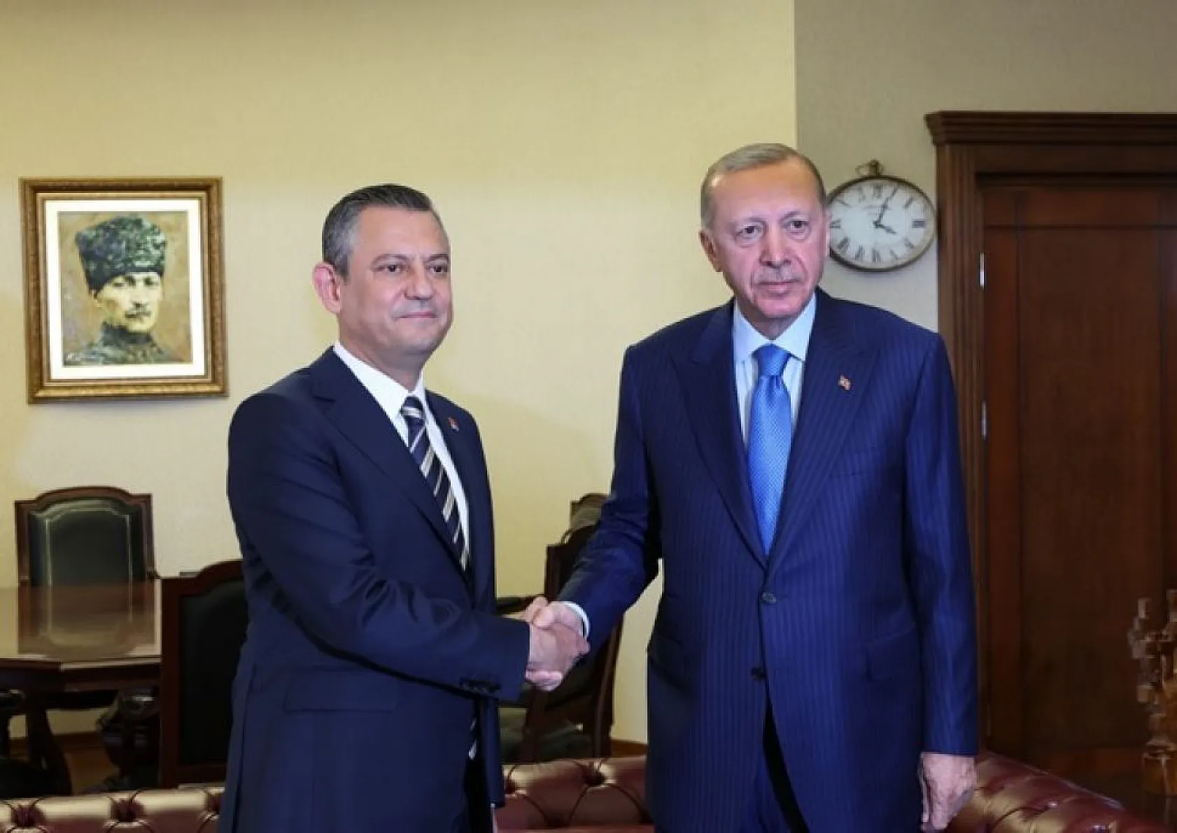 Cumhurbaşkanı Erdoğan 18 yıl sonra CHP'de