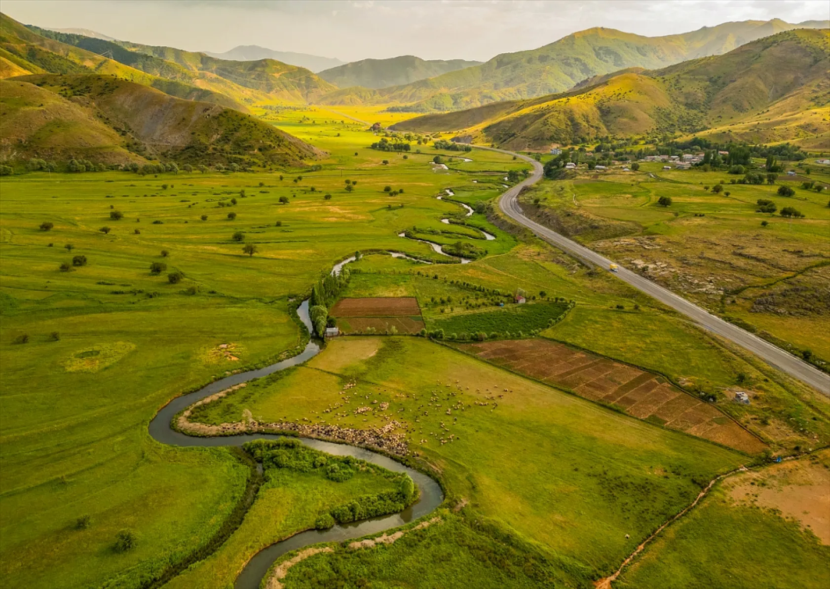 Güzeldere Menderesleri