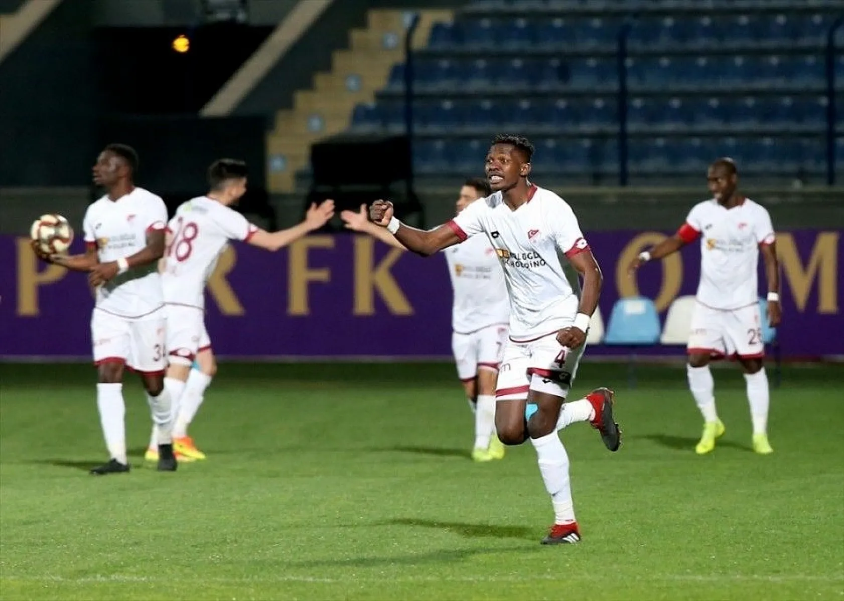 Elazığspor - Altınordu maçından fotoğraflar