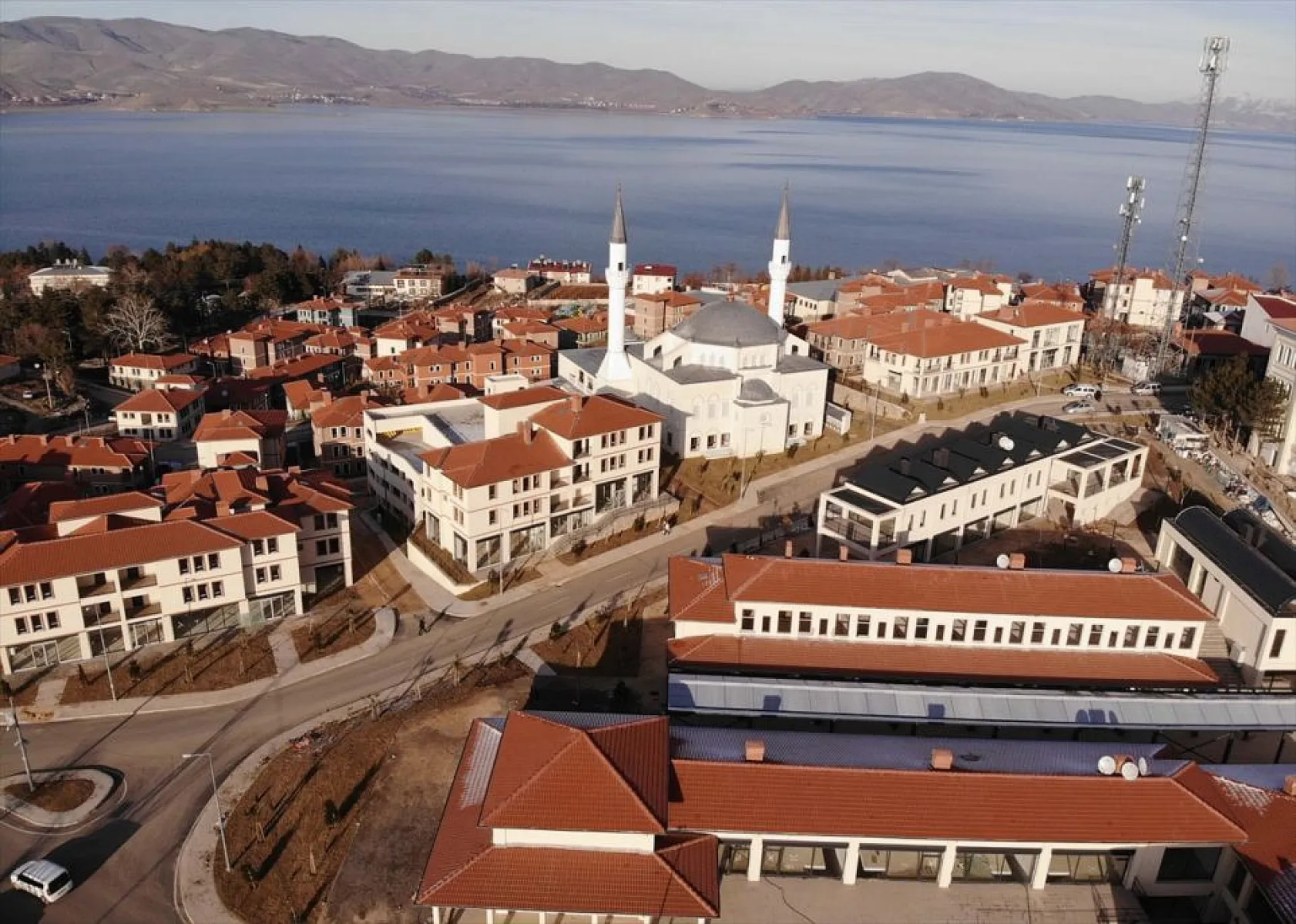 Sivrice deprem konutlarıyla modern bir görünüme kavuştu