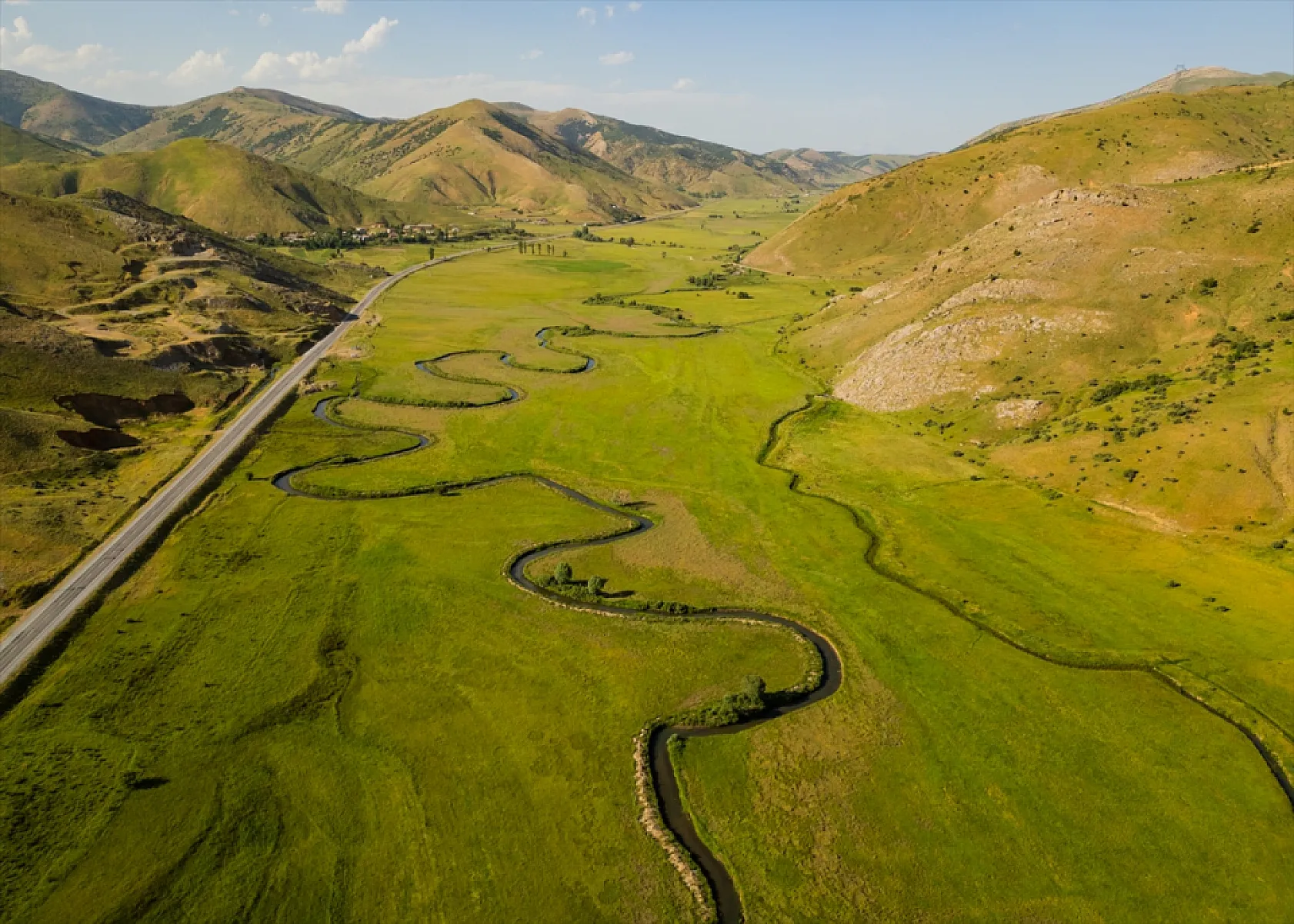 Güzeldere Menderesleri