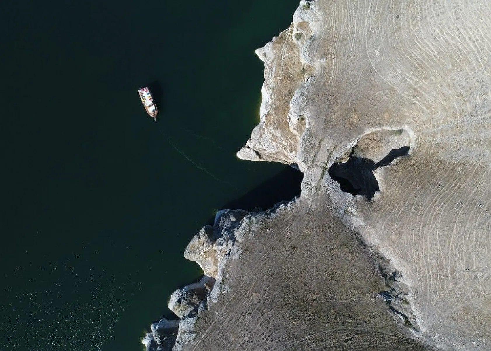 Elazığ'daki kanyonlardan muhteşem fotoğraflar