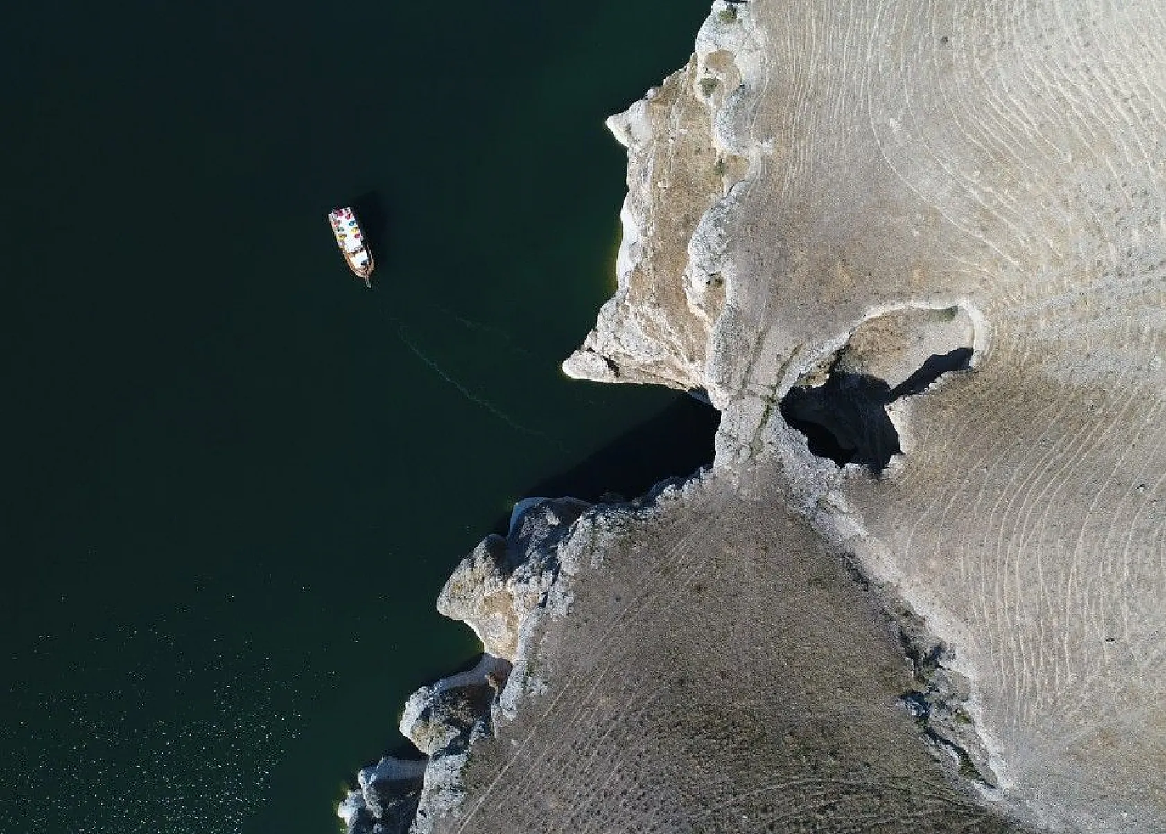 Karaleylek Kanyonun'dan muhteşem görüntüler