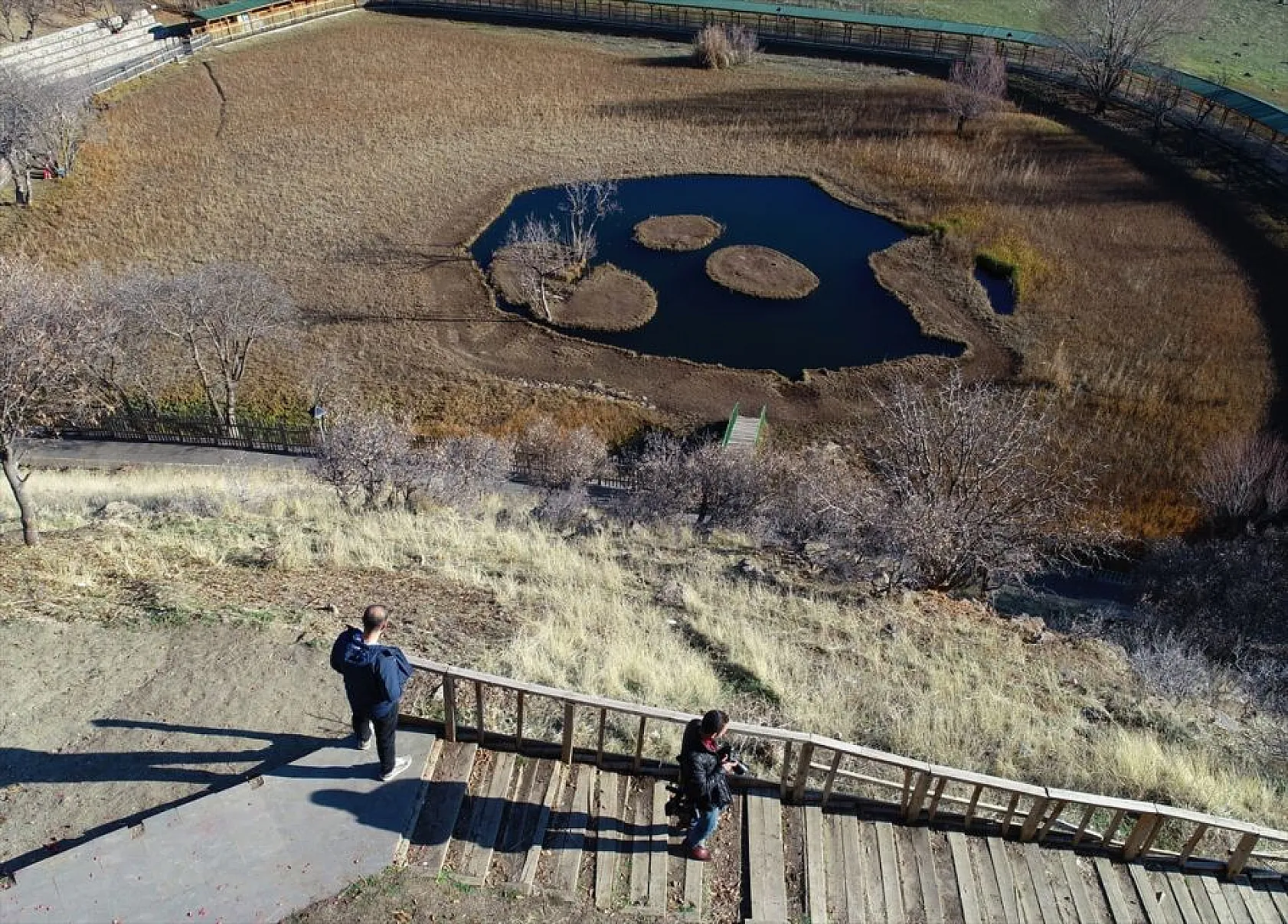 Yüzen adaları ziyaretçi sayısında zirveyi gördü
