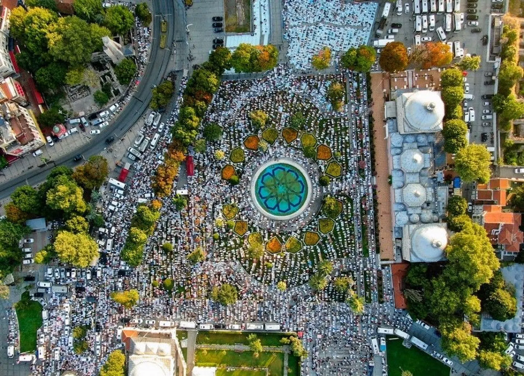 Kurban Bayramı'nın son gününde vatandaşlar Ayasofya'ya akın etti