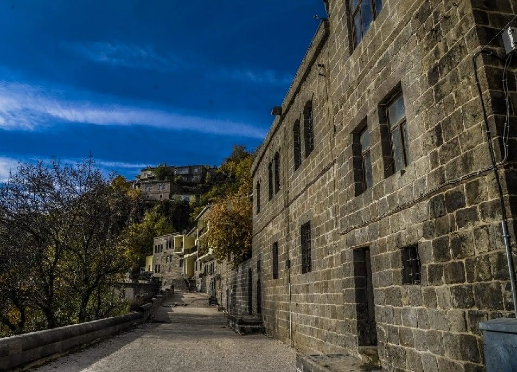 Bitlis'ten sonbahar güzelliği