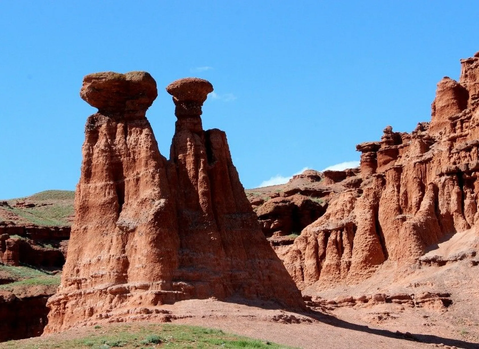 Narman Peri Bacaları ihtişamıyla göz kamaştırıyor
