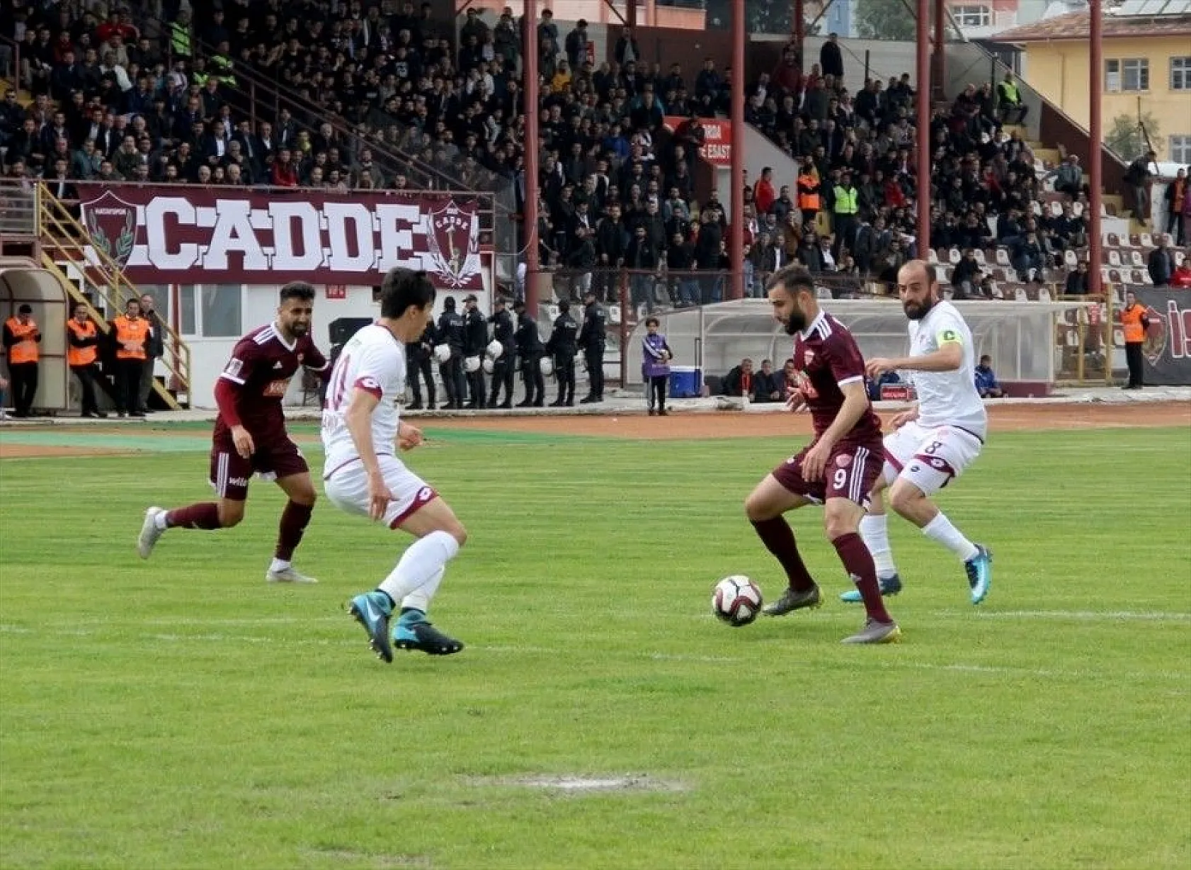 Hatayspor - Elazığspor maçından kareler