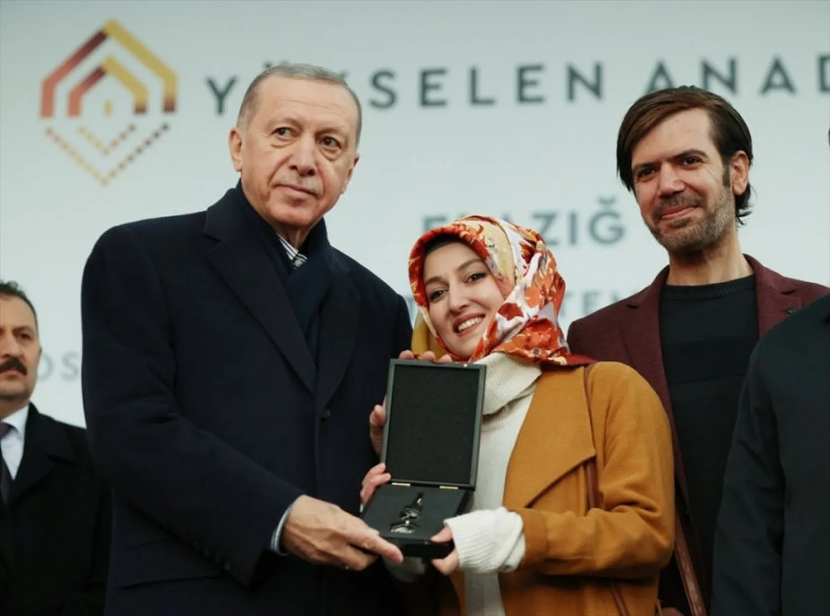 Cumhurbaşkanı Erdoğan'ın Elazığ ziyaretinden fotoğraflar