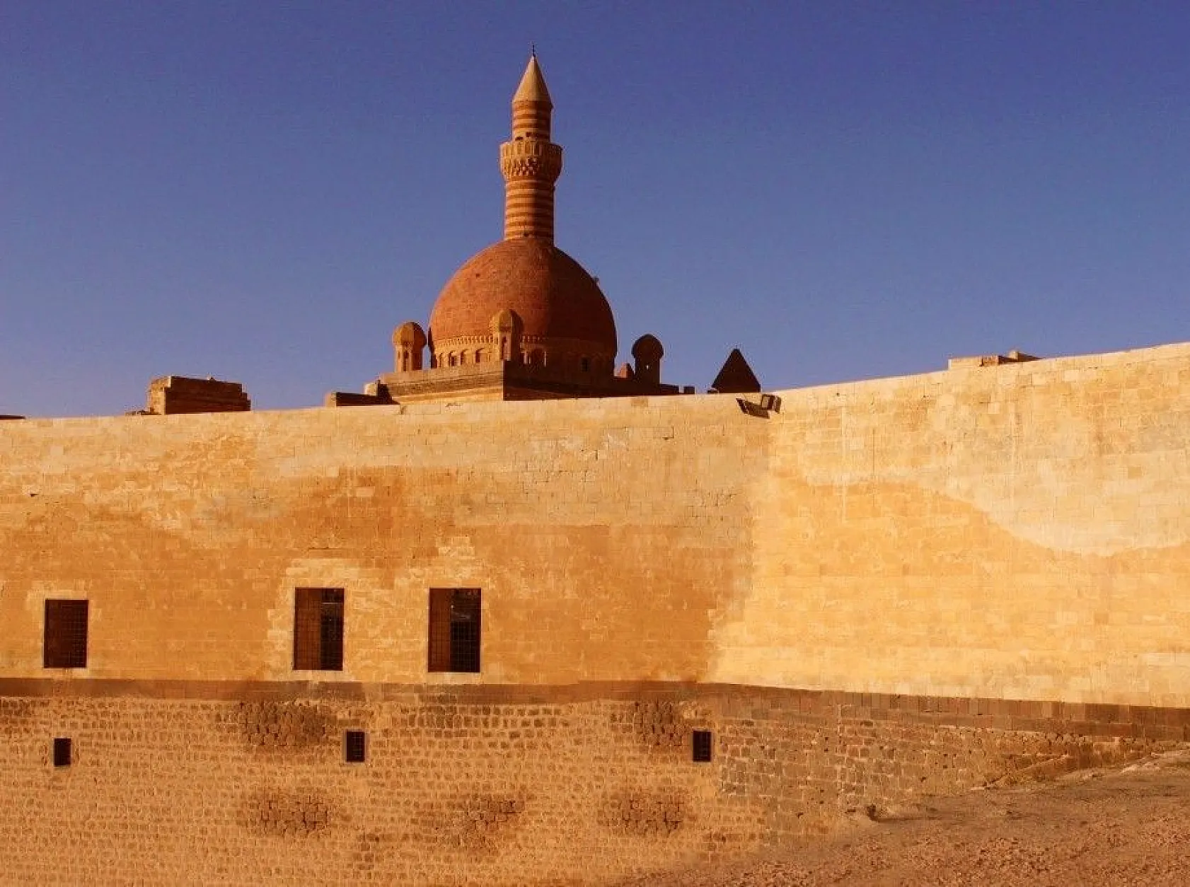 Tarihi sarayda Sonbahar yoğunluğu