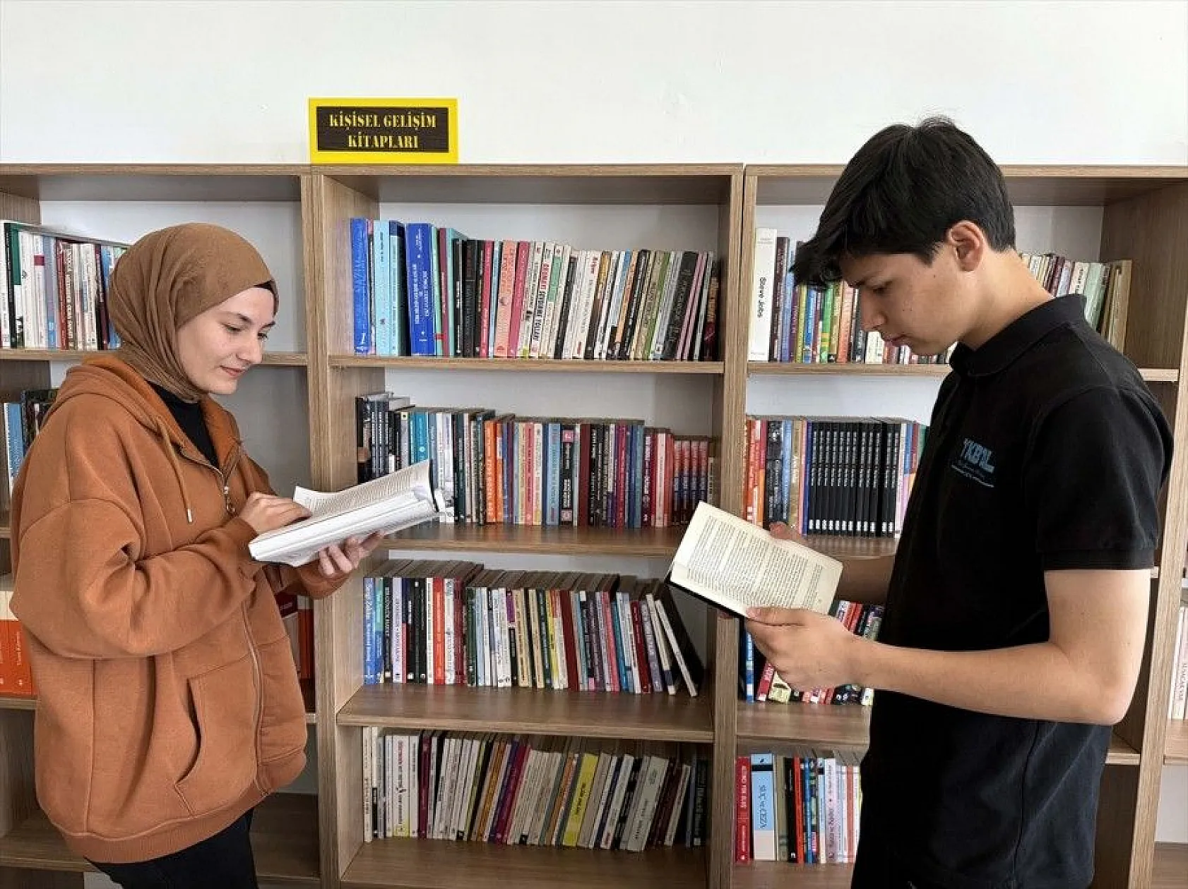 Elazığ'da kitap sevgisi yayılıyor